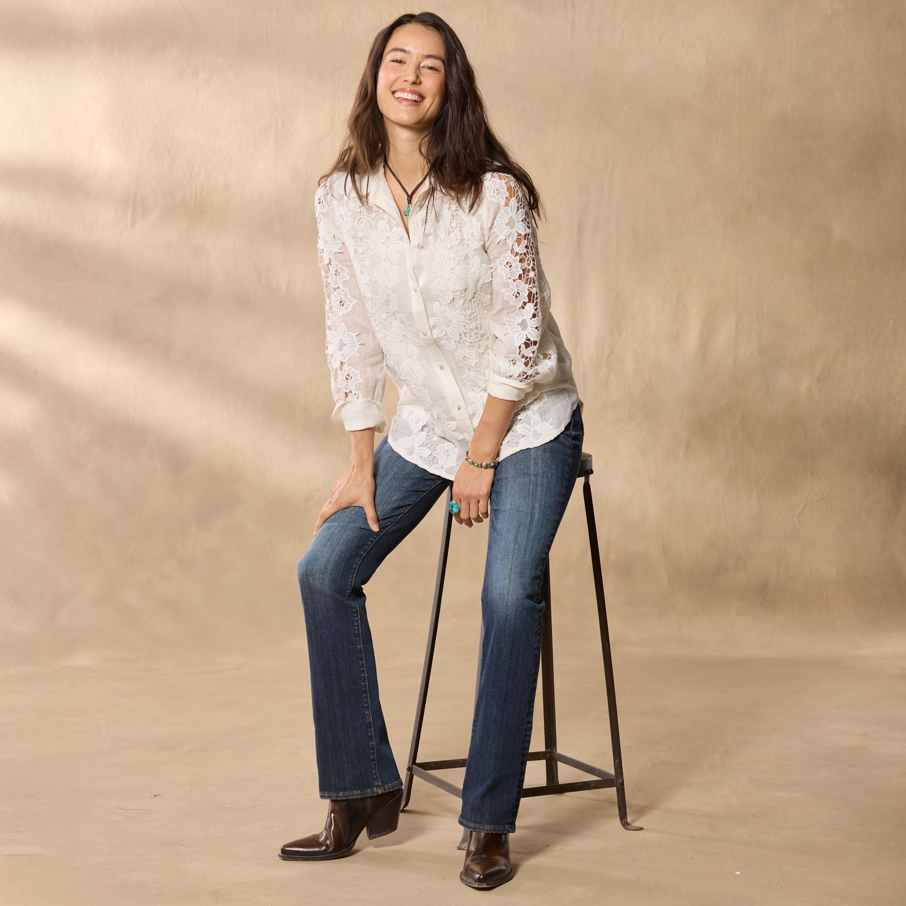 Monrovia Shirt, Petite