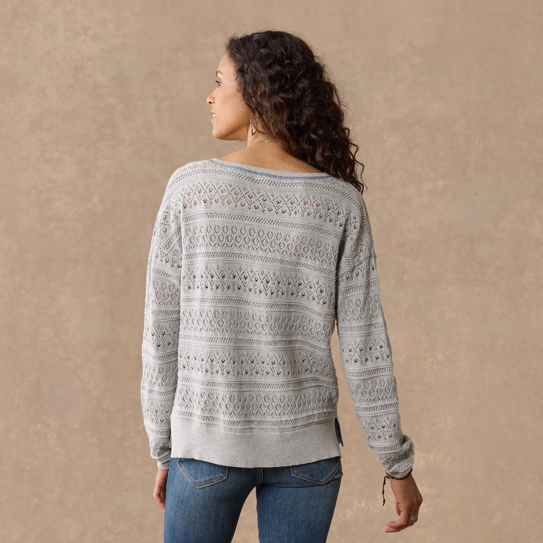 Devon Sweater Henley, Petite | Sundance Outlet