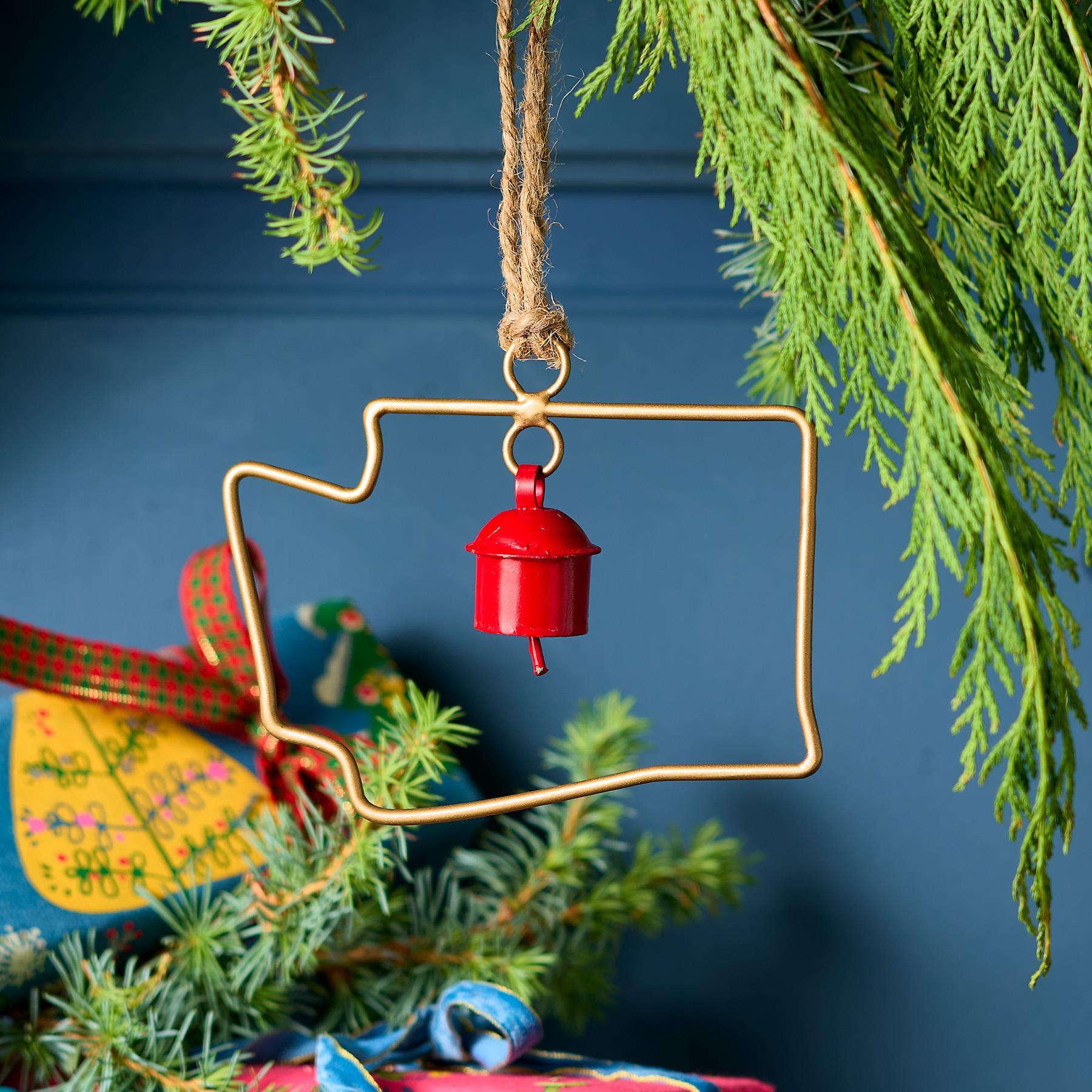 State Bell Ornament