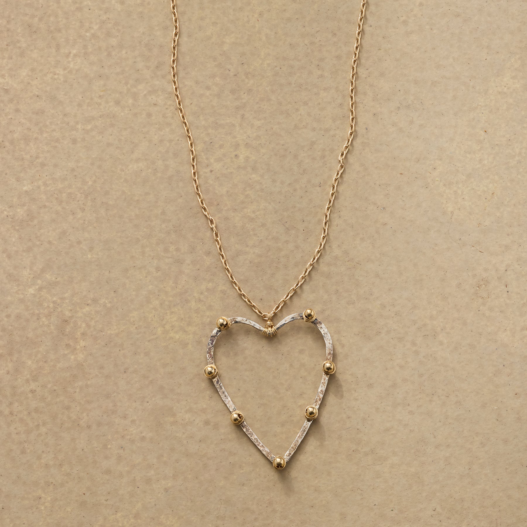 Big Heart Necklace