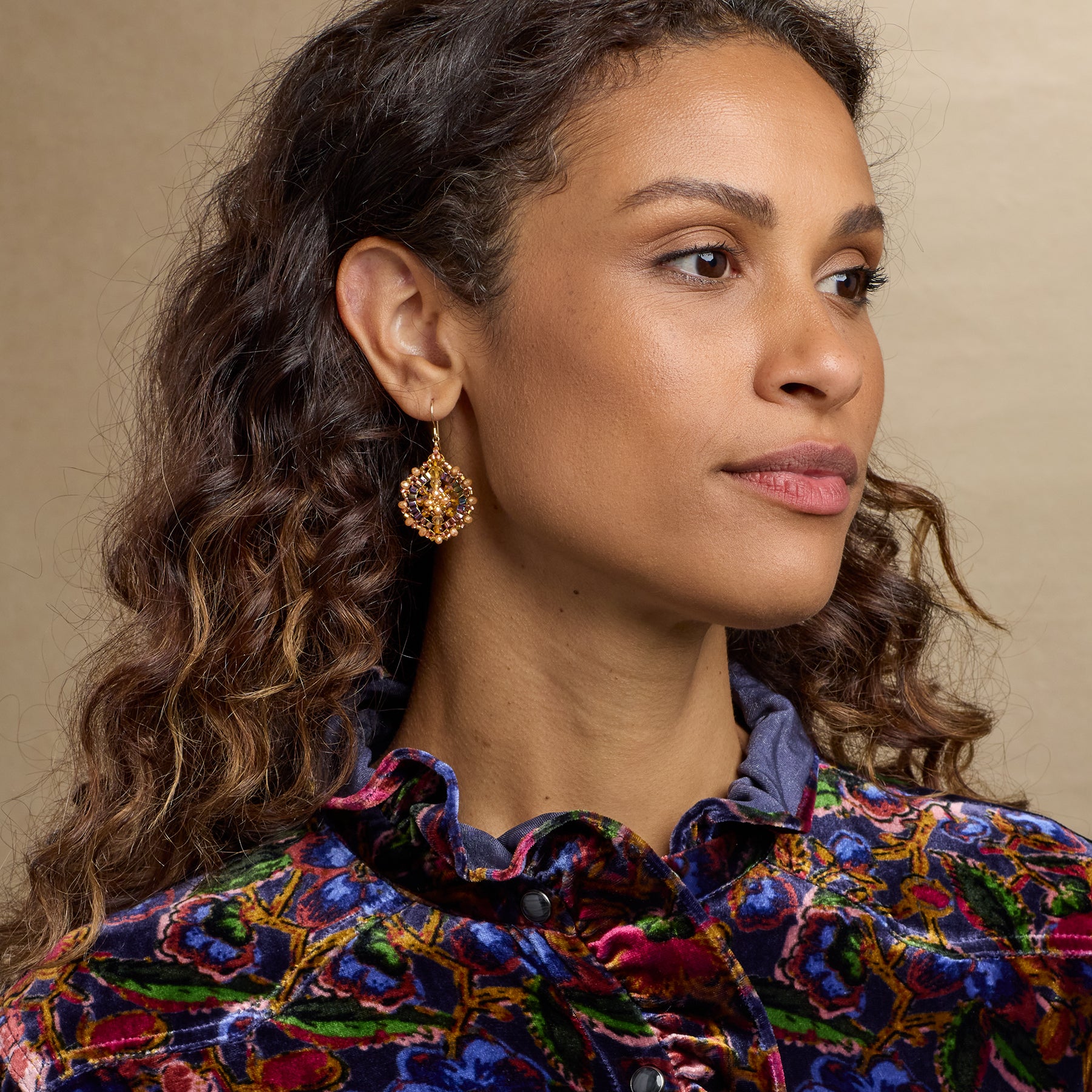 Morning Star Earrings