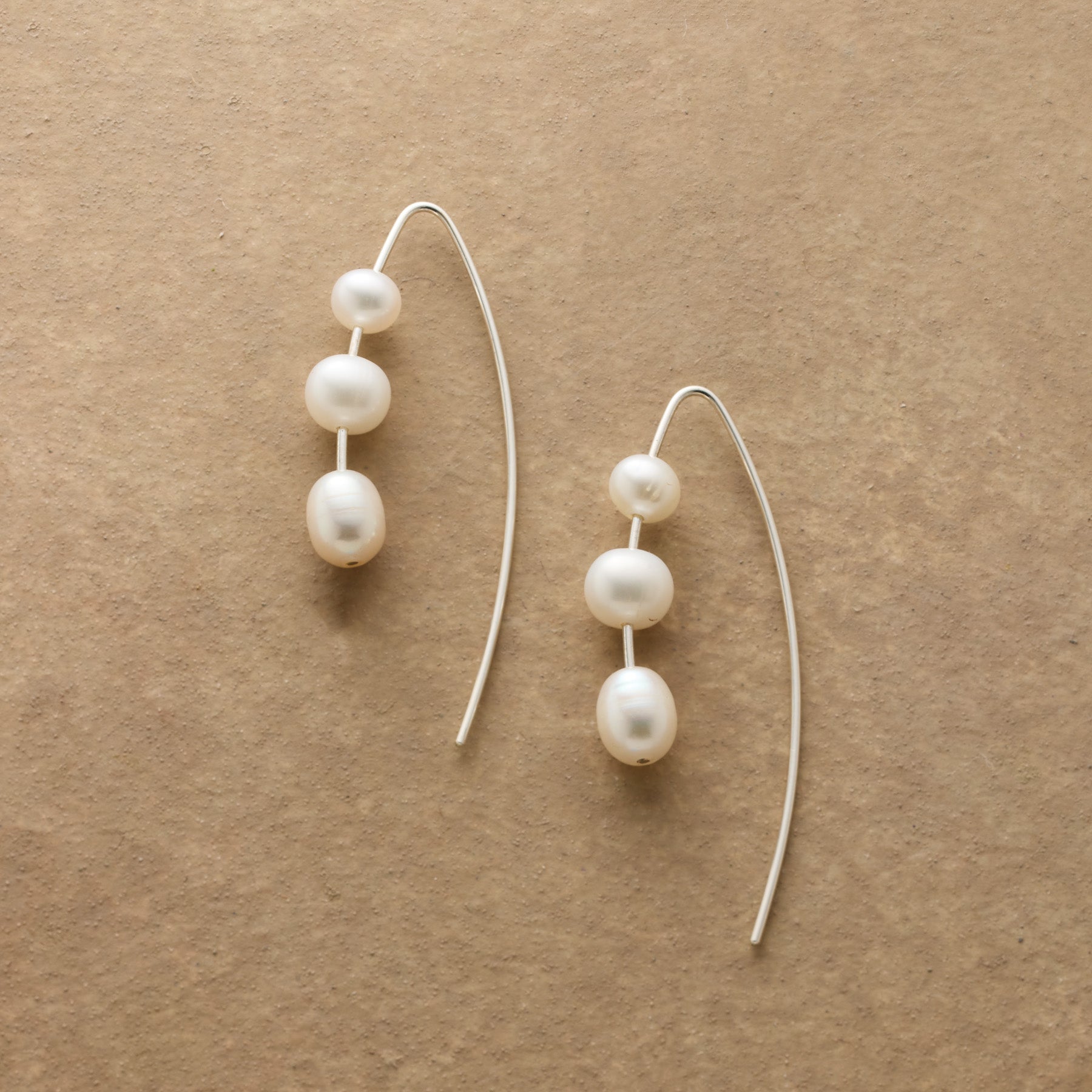 Icaria Silver Earrings