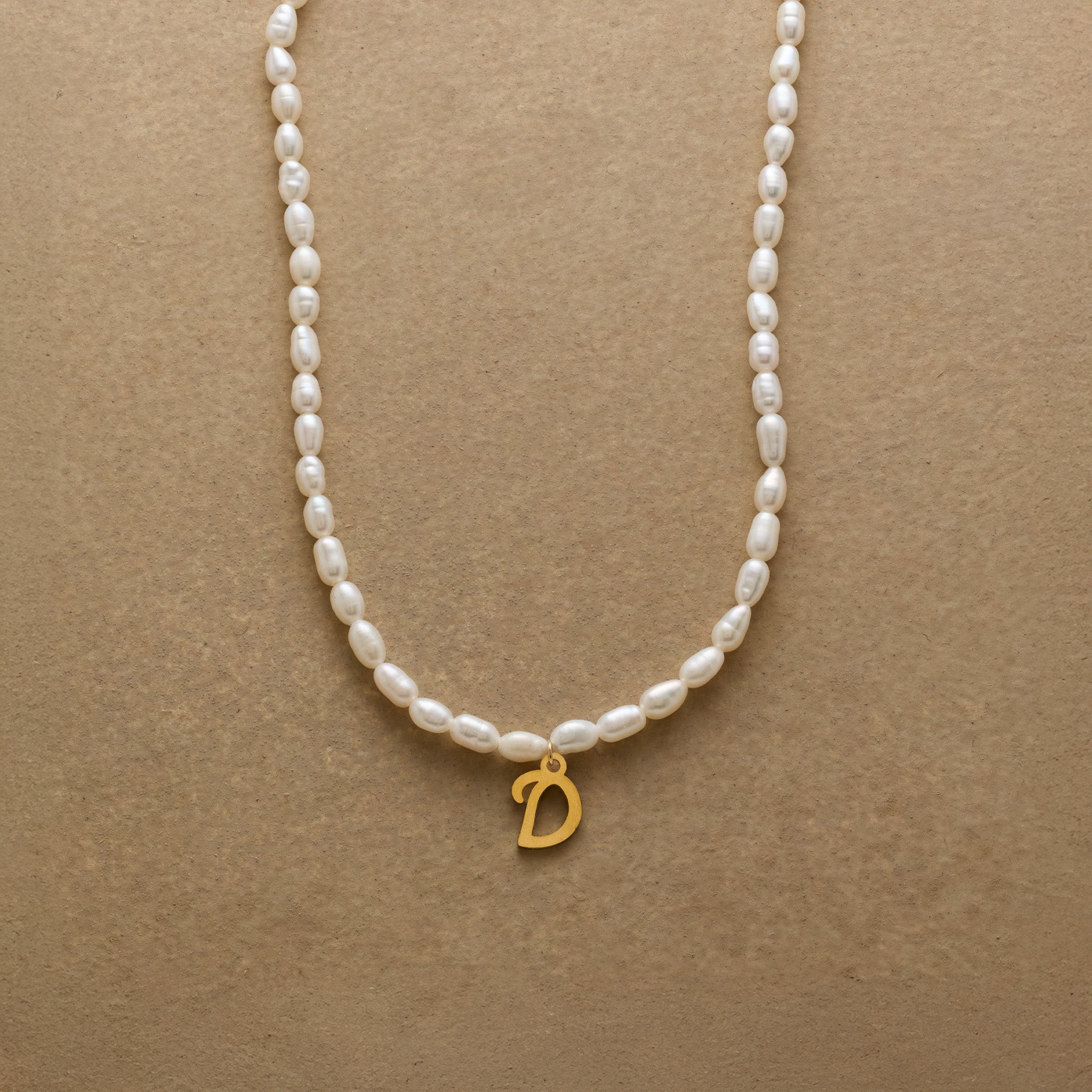 Mikumi Monogram Necklace