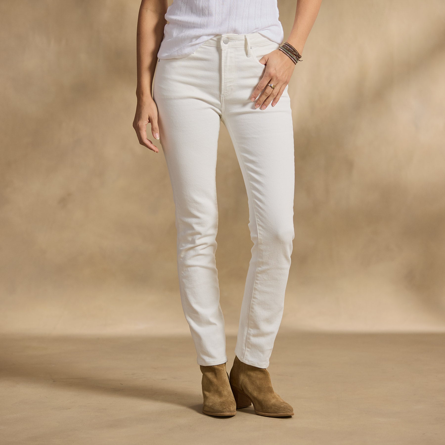 Audrey Toujours High Rise Jeans