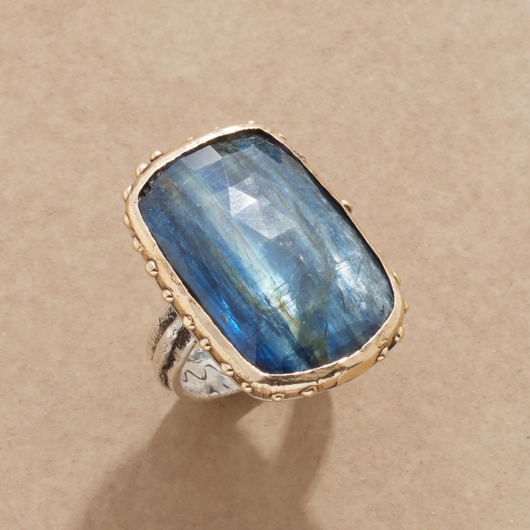 Azure Allure Ring