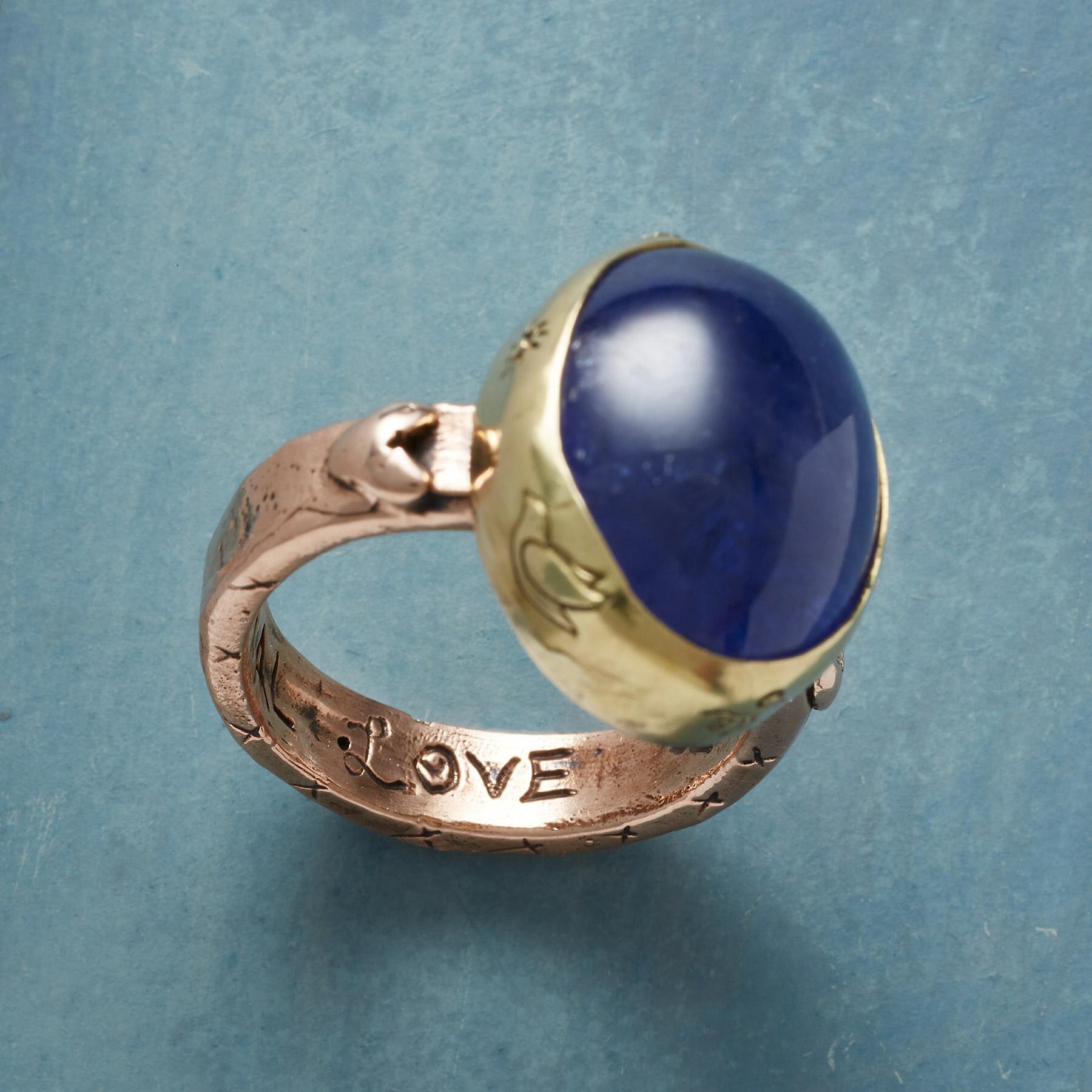 Eternal Love Tanzanite Ring
