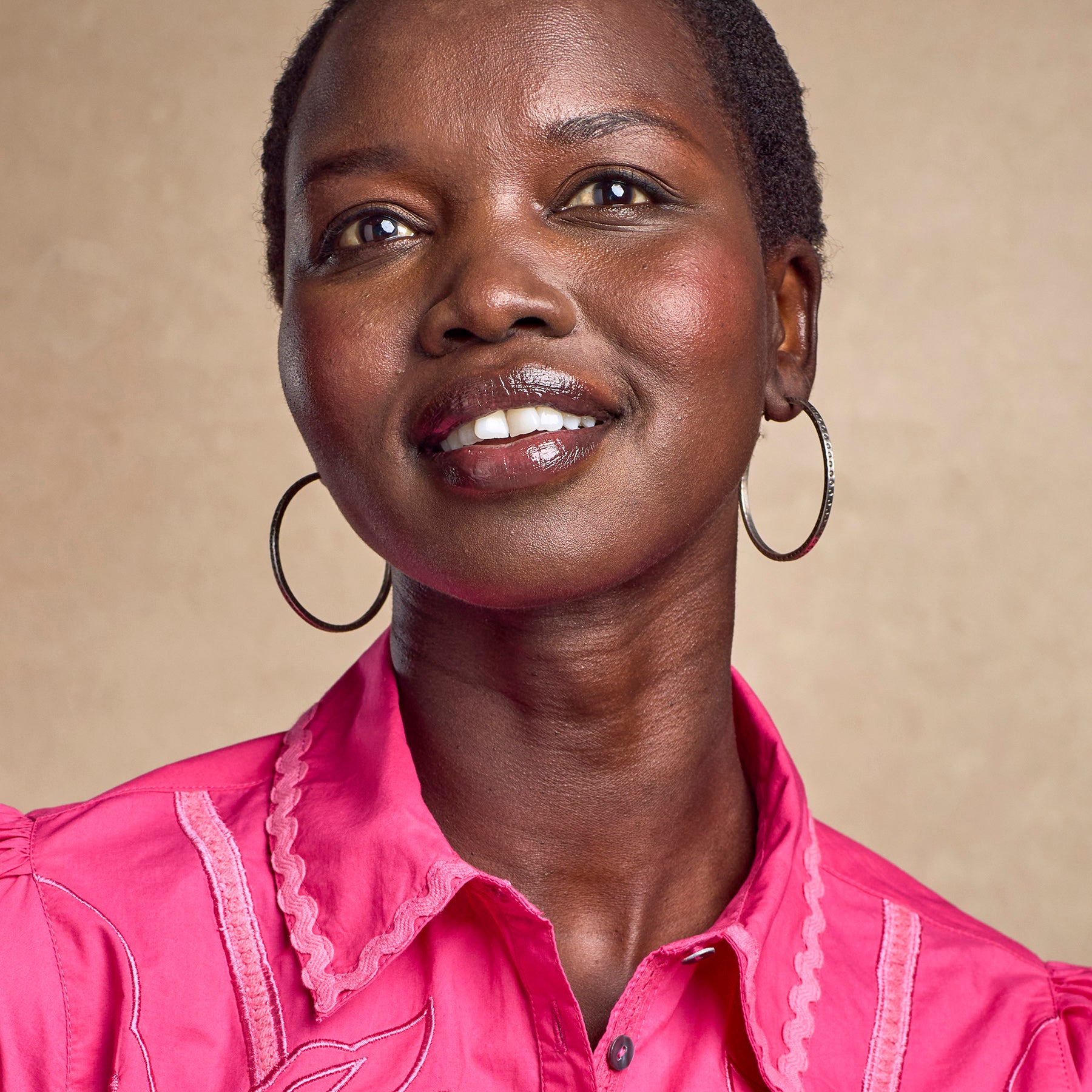 Roulez Hoop Earrings