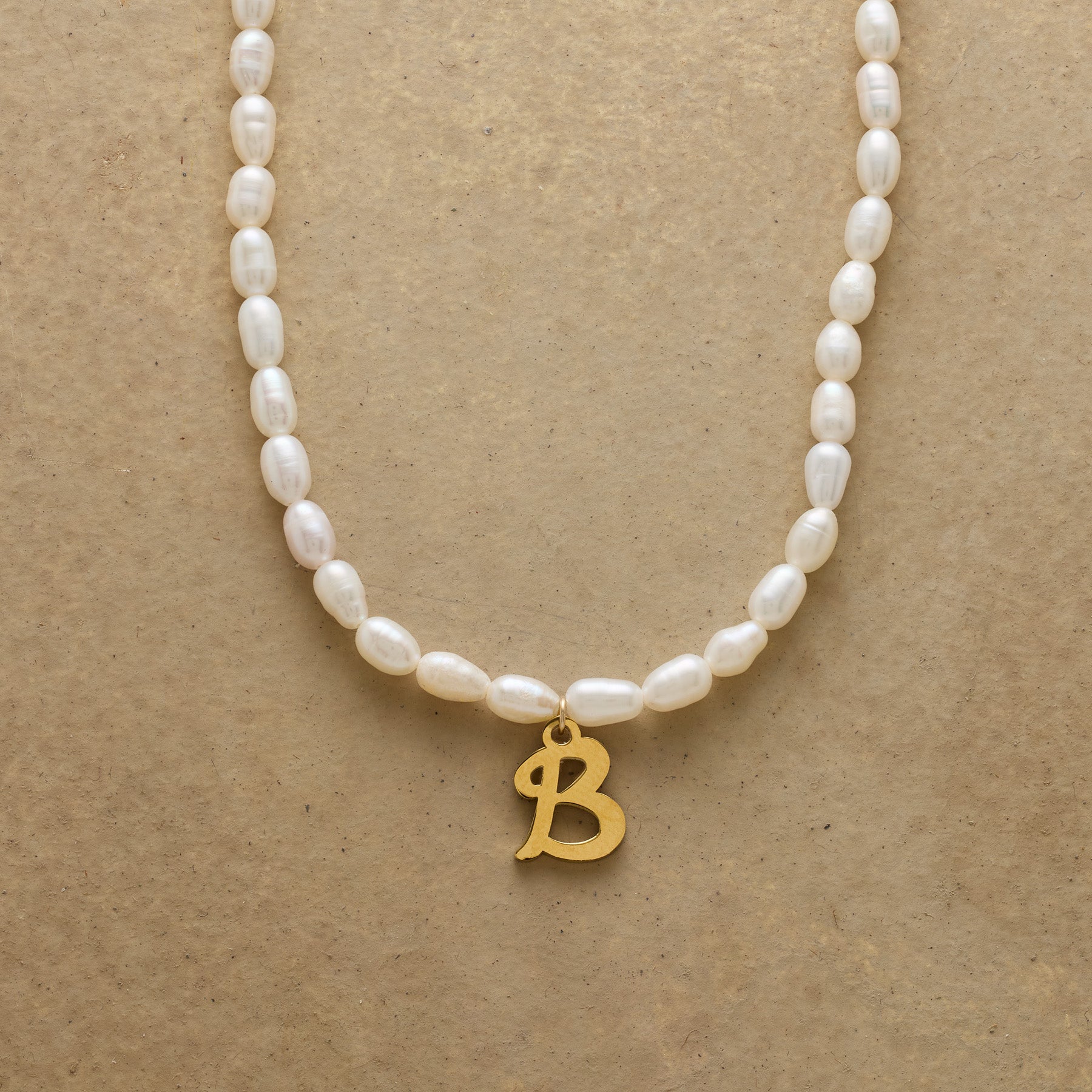 Mikumi Monogram Necklace