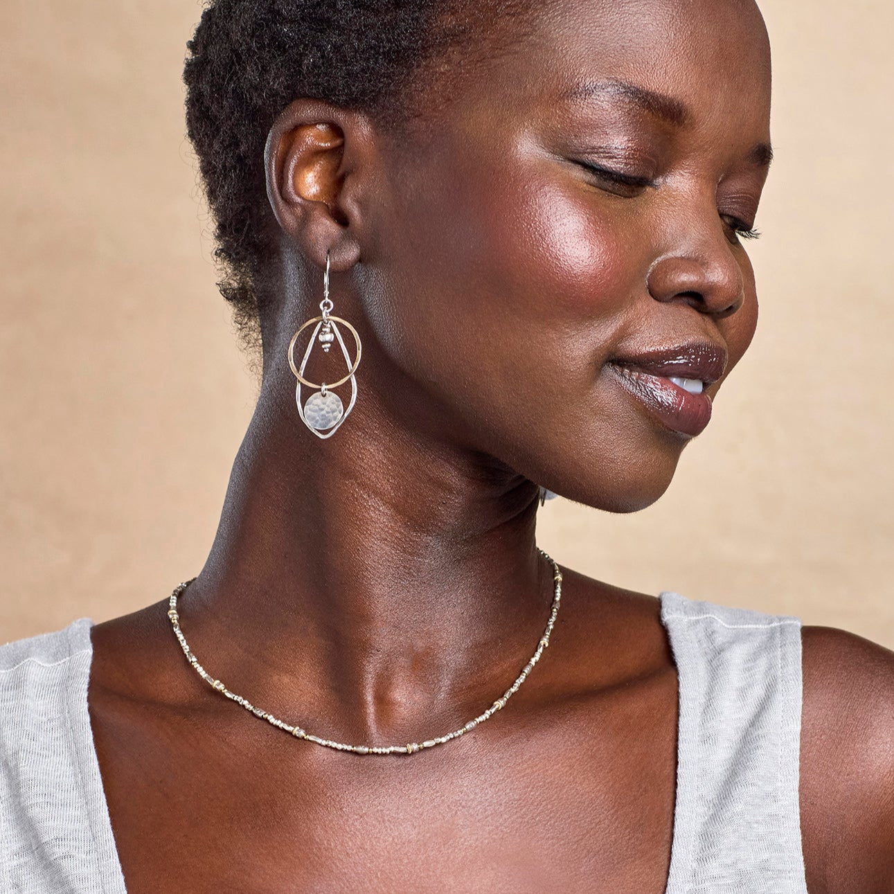 Mingling Metals Necklace