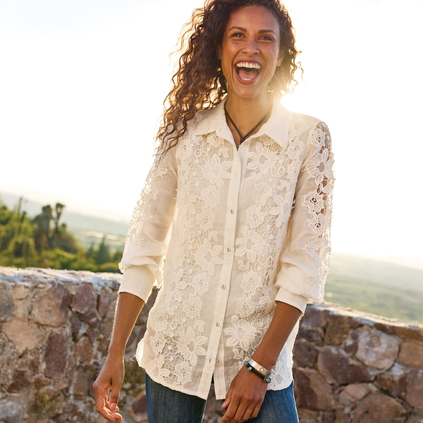 Monrovia Shirt, Petite