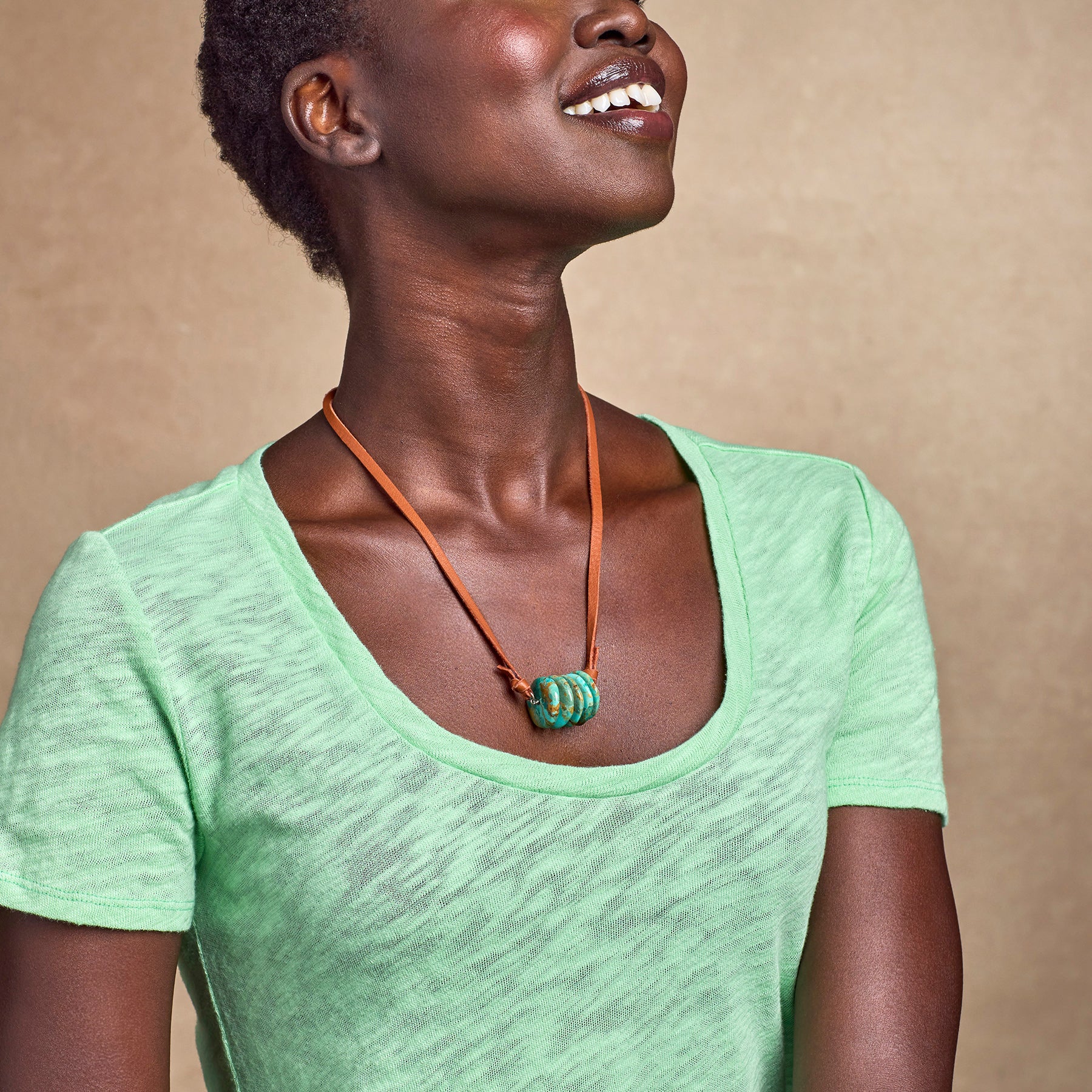 Incendio Turquoise Necklace