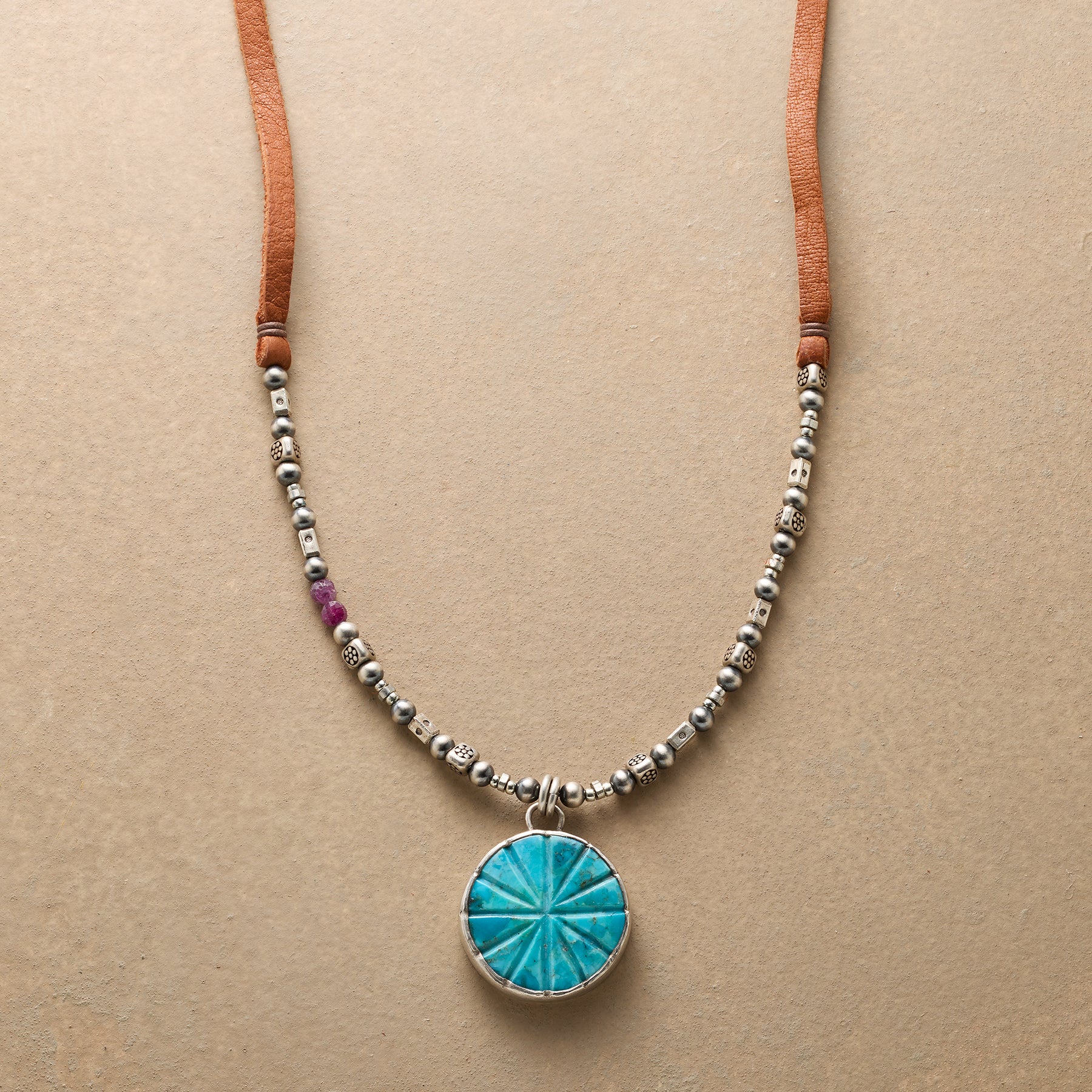 Chania Turquoise Necklace