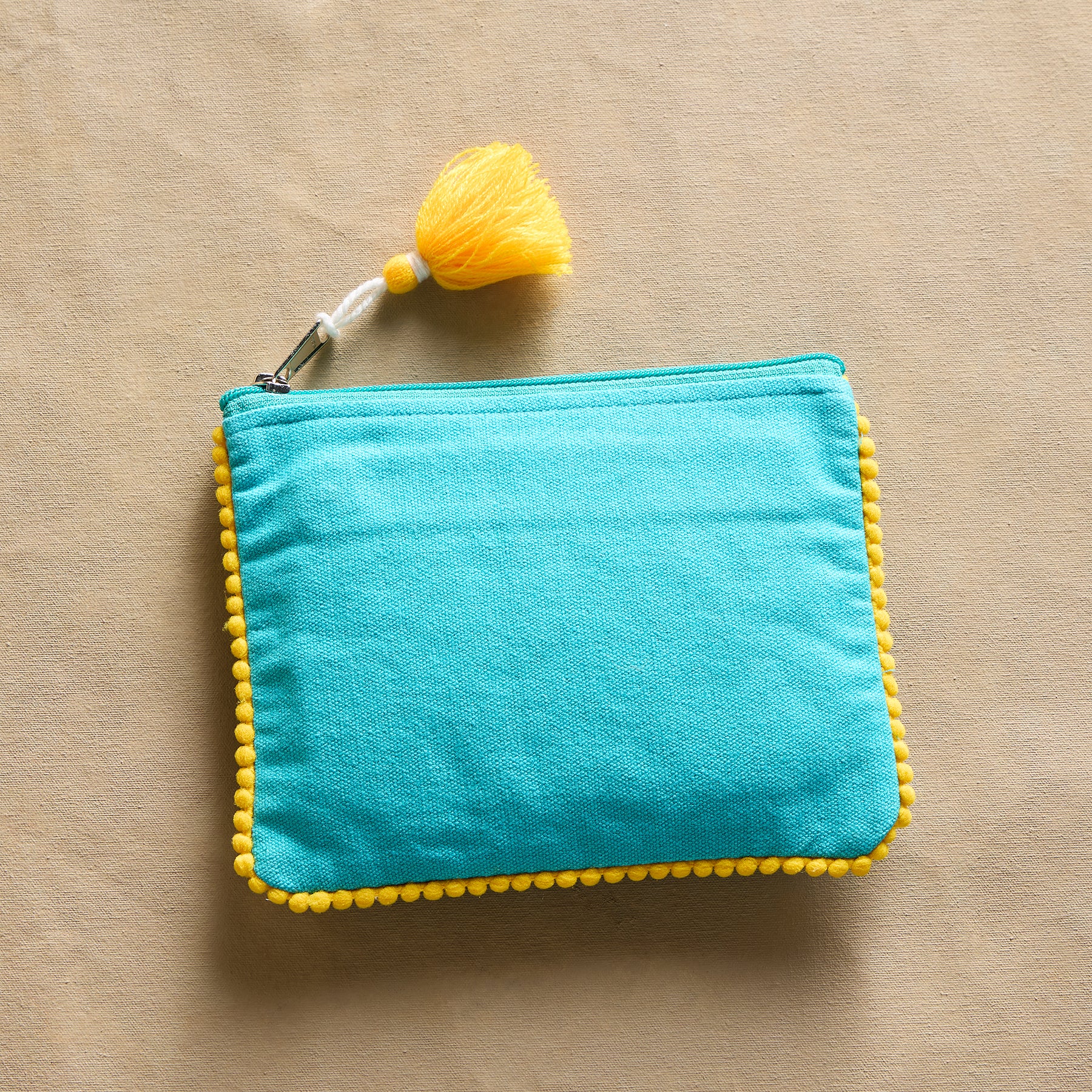 Limoncello Zippered Pouch