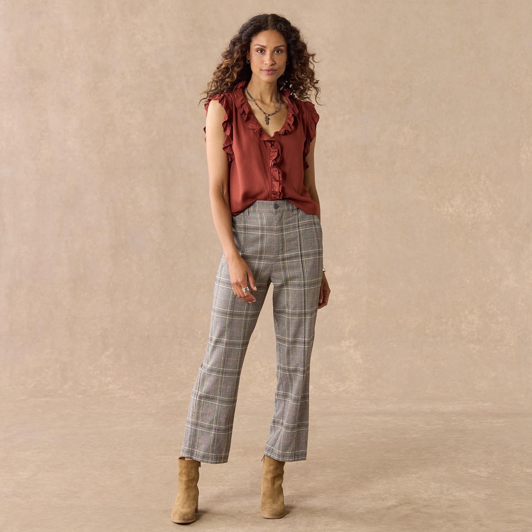 Whitman Plaid Pants