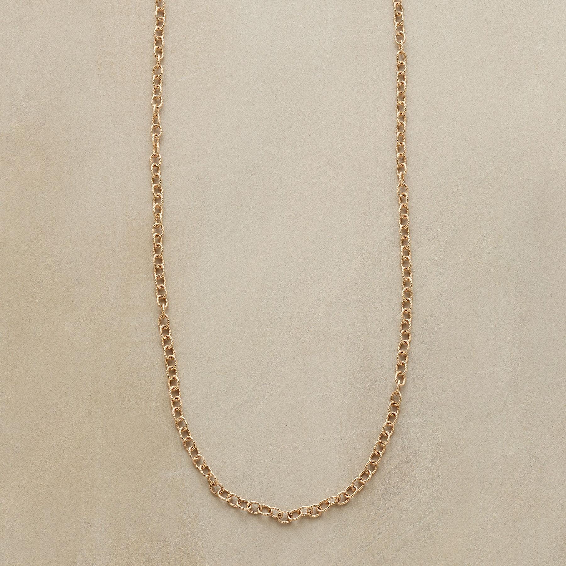20 Gold Chain Charmstarter Necklace