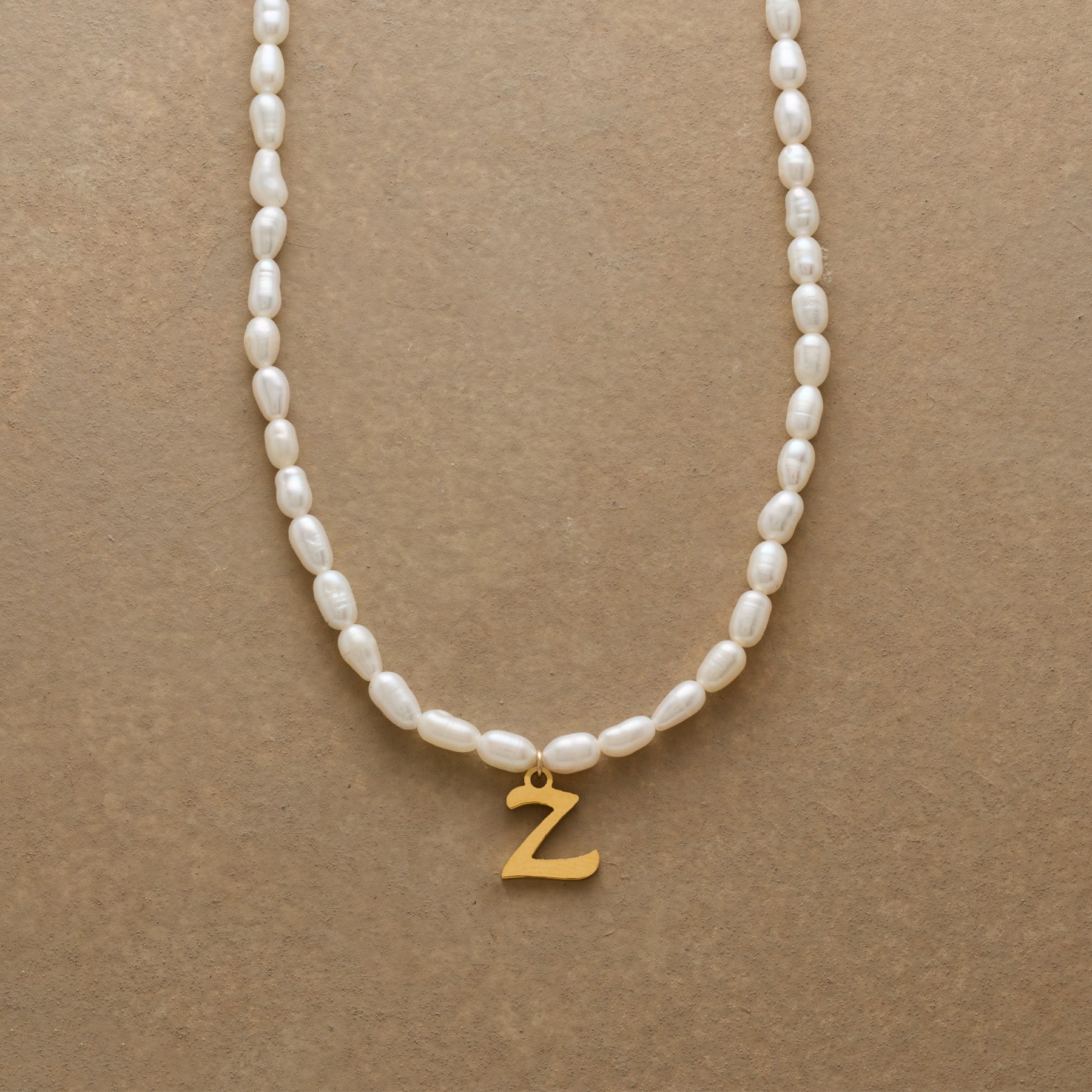 Mikumi Monogram Necklace