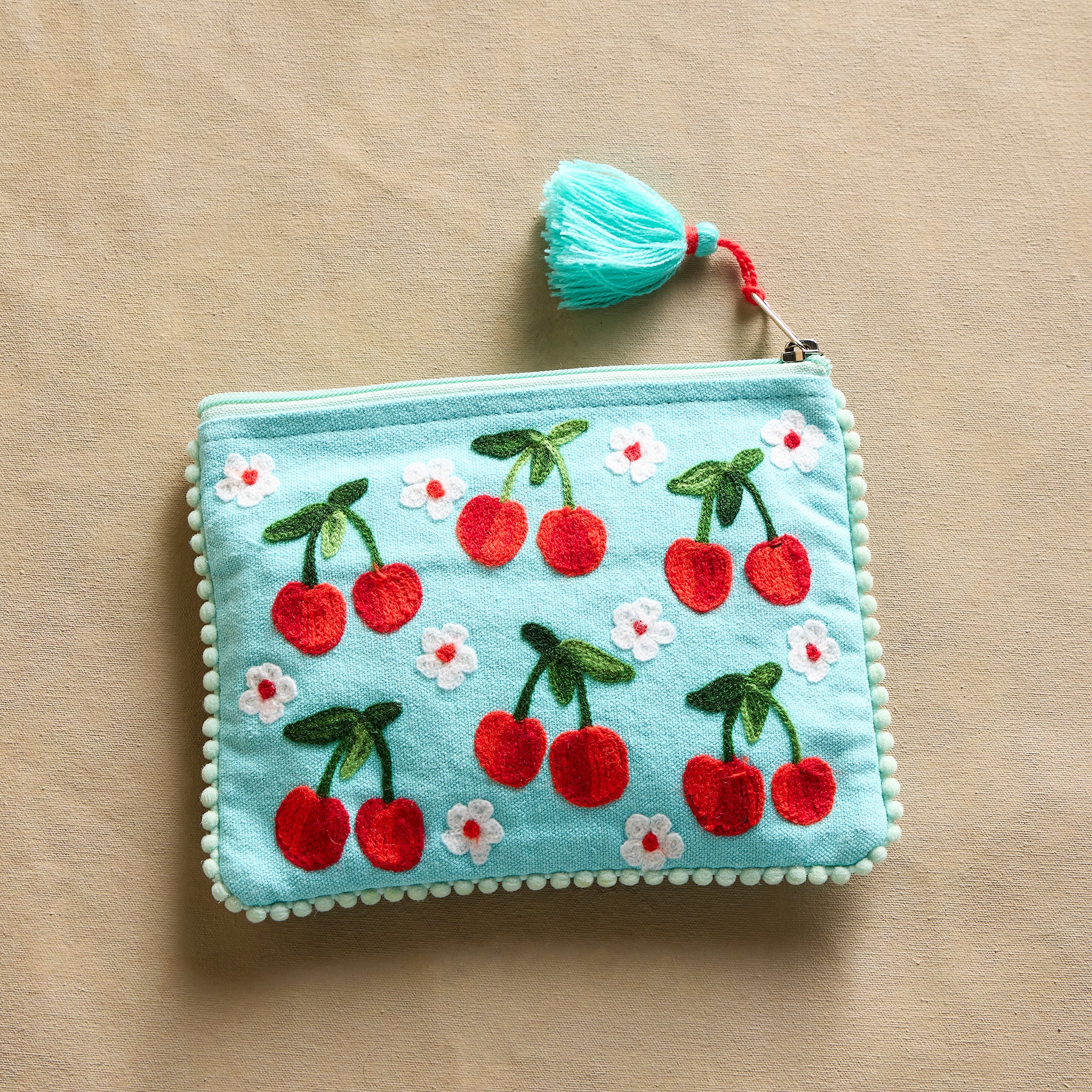 Ranier Zippered Pouch | Sundance Catalog Outlet