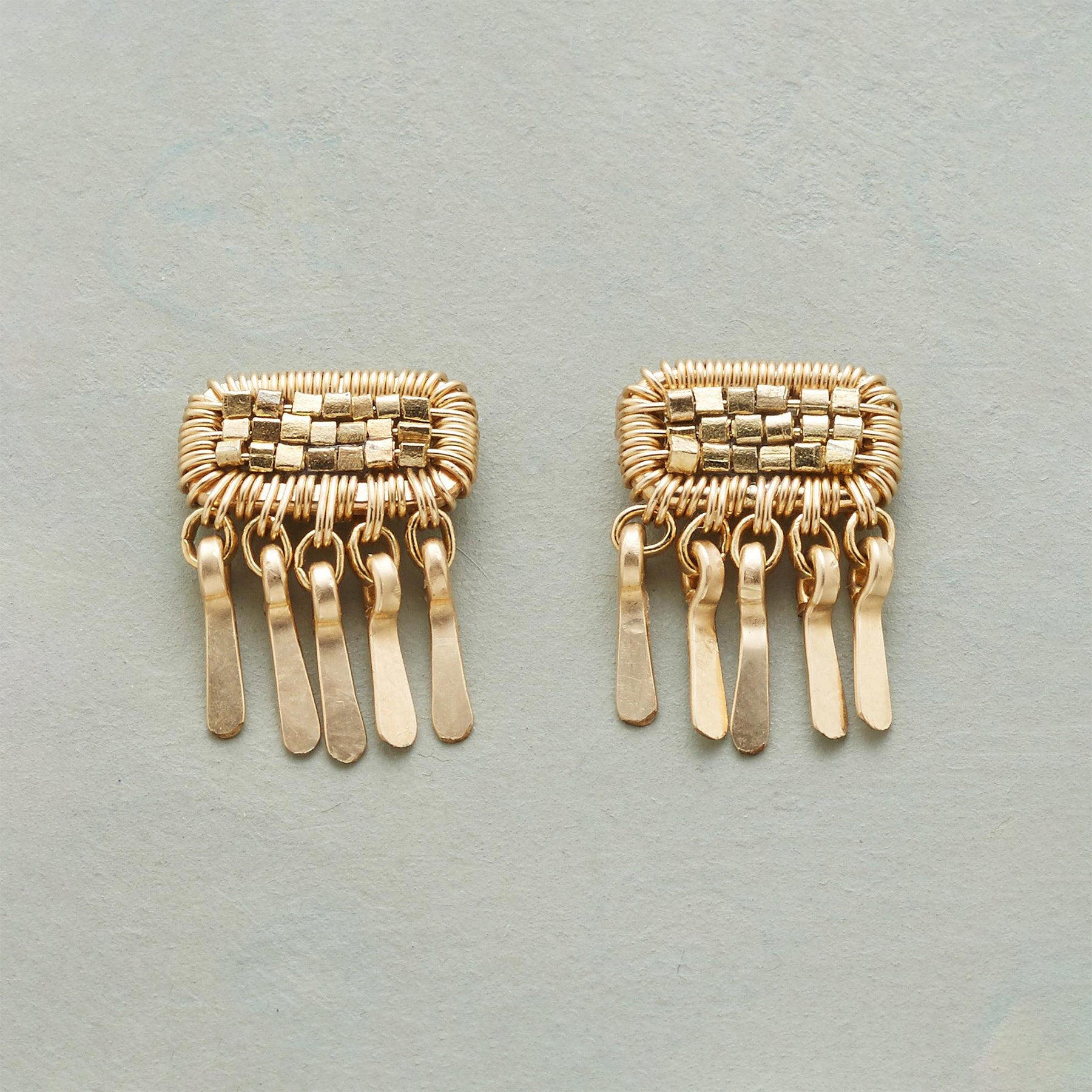 Patch Of Gold Earrings