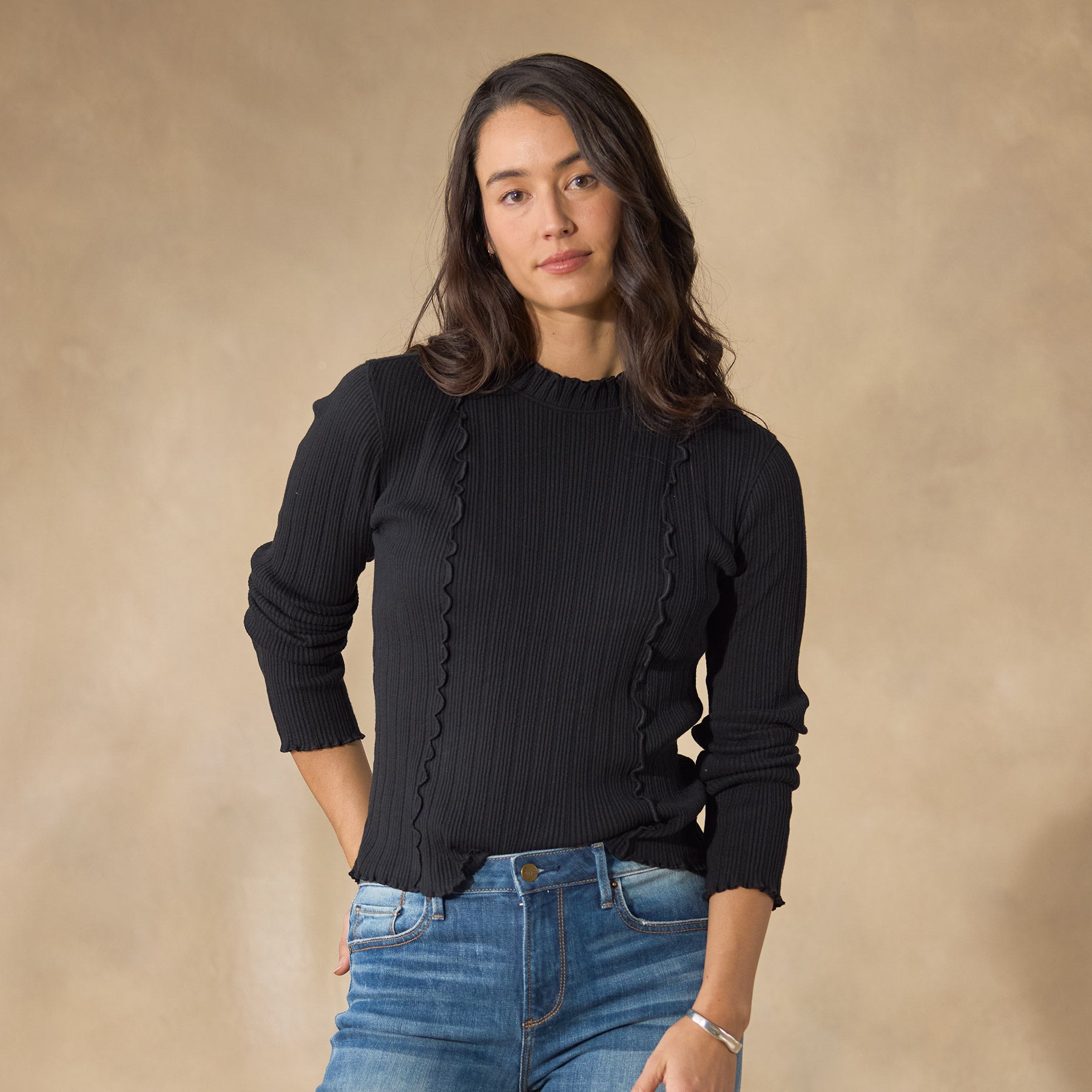 Gizelle Long Sleeve Top