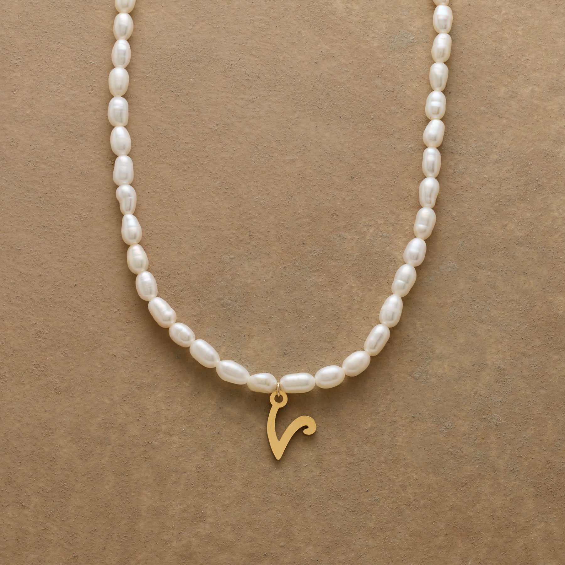 Mikumi Monogram Necklace