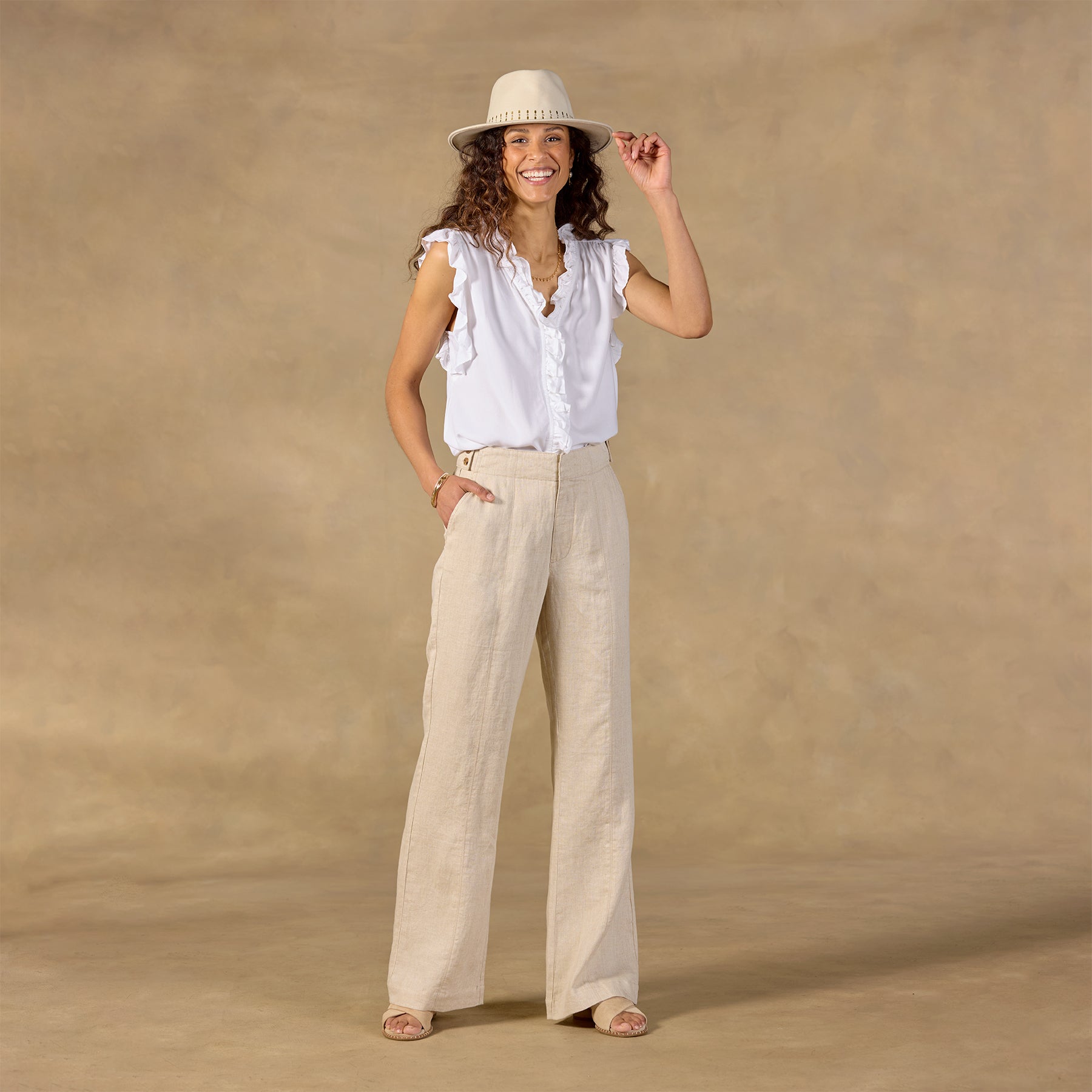 Renata Trousers, Petite