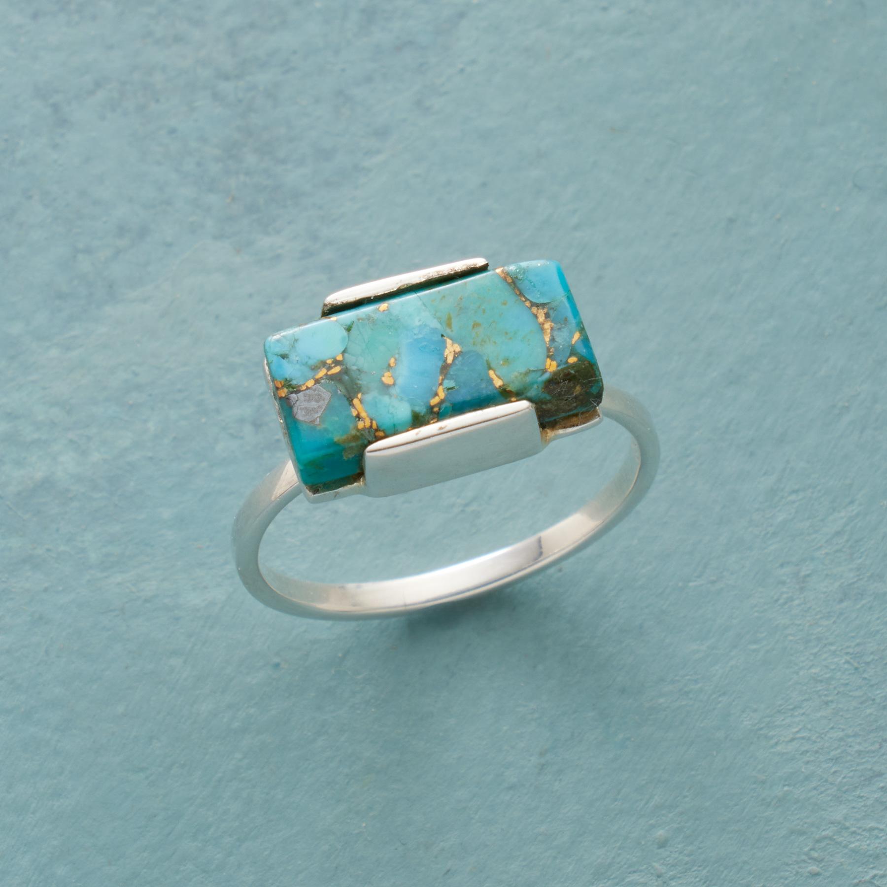 Hold Me Turquoise Ring