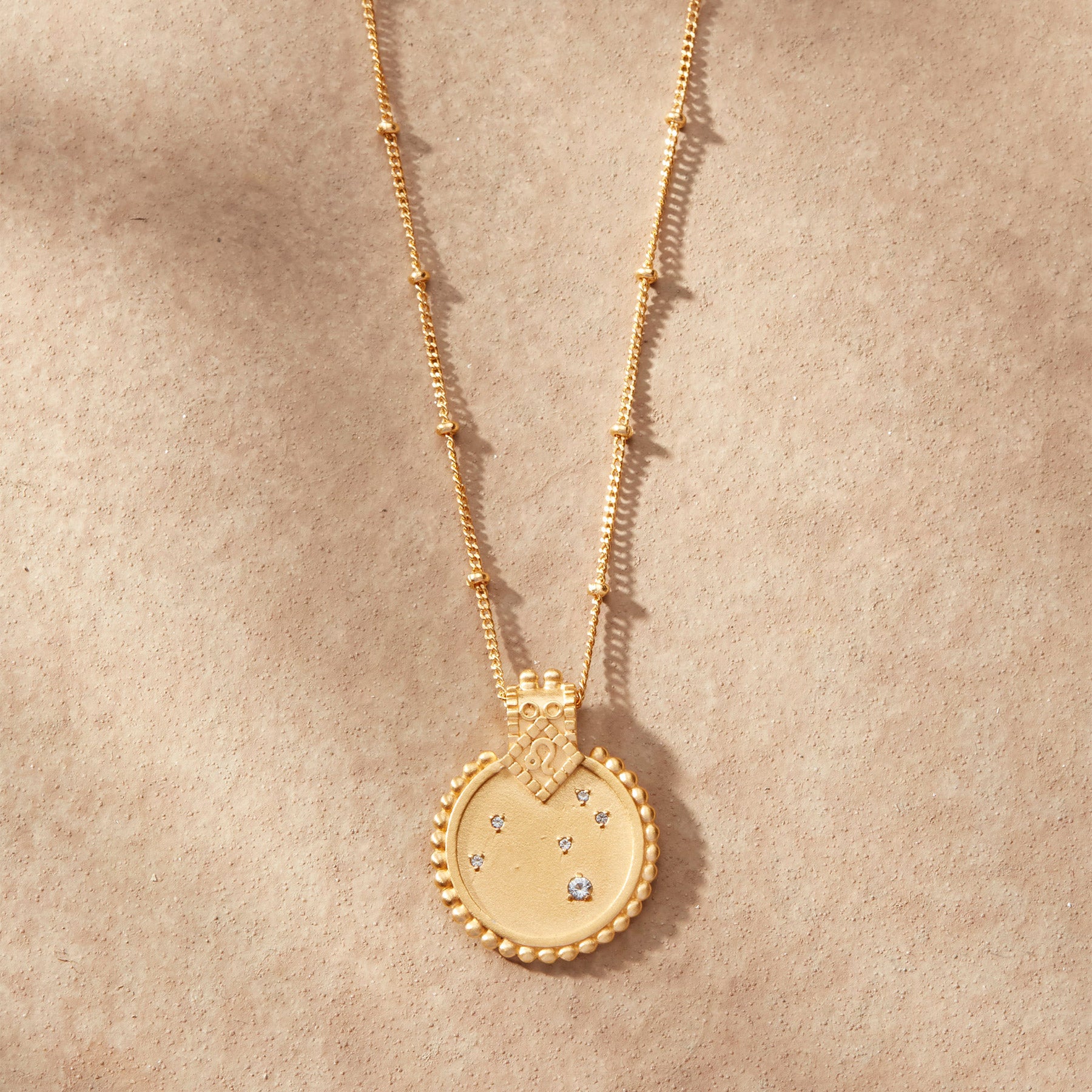 In Our Stars Gold Necklace