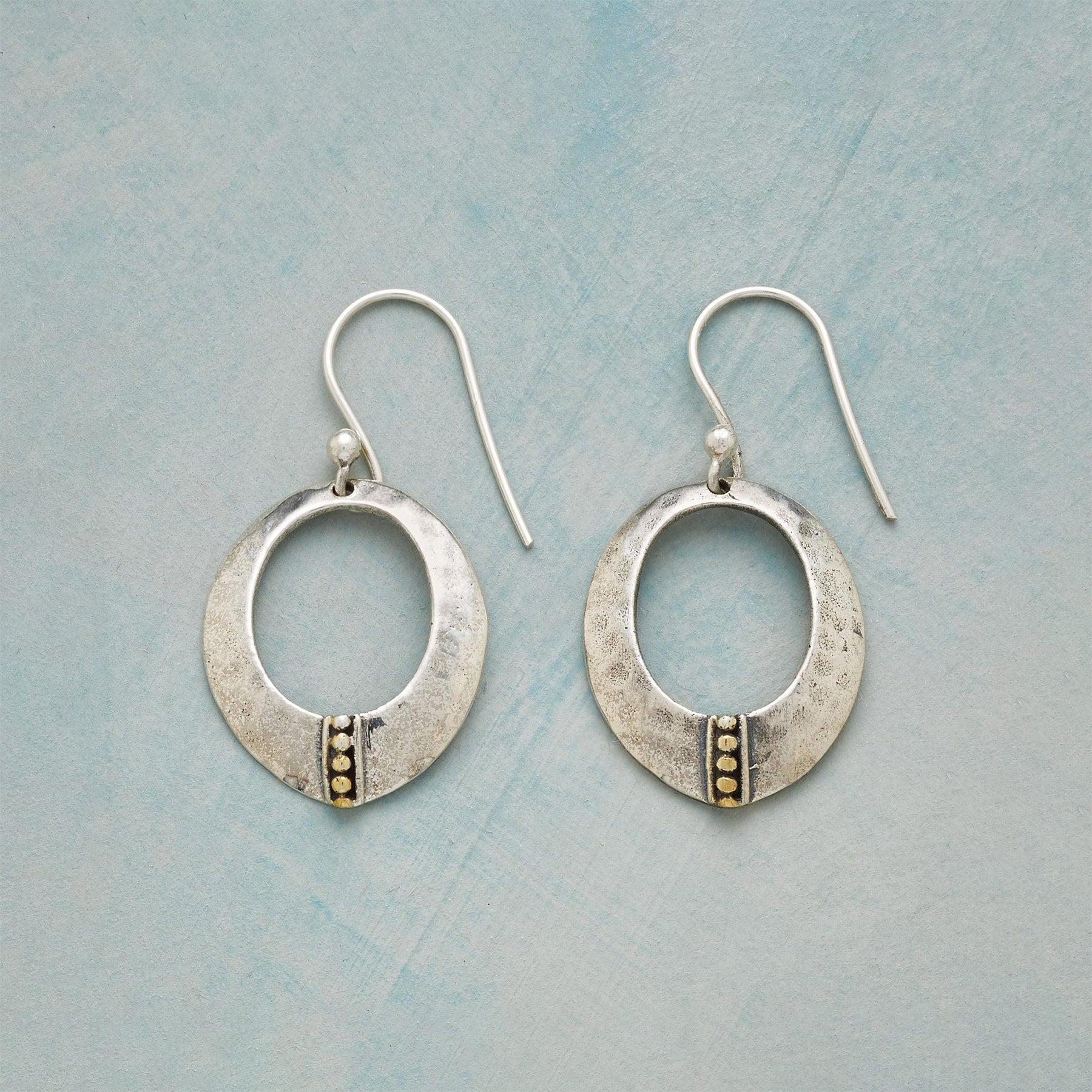 Stay Centered Earrings