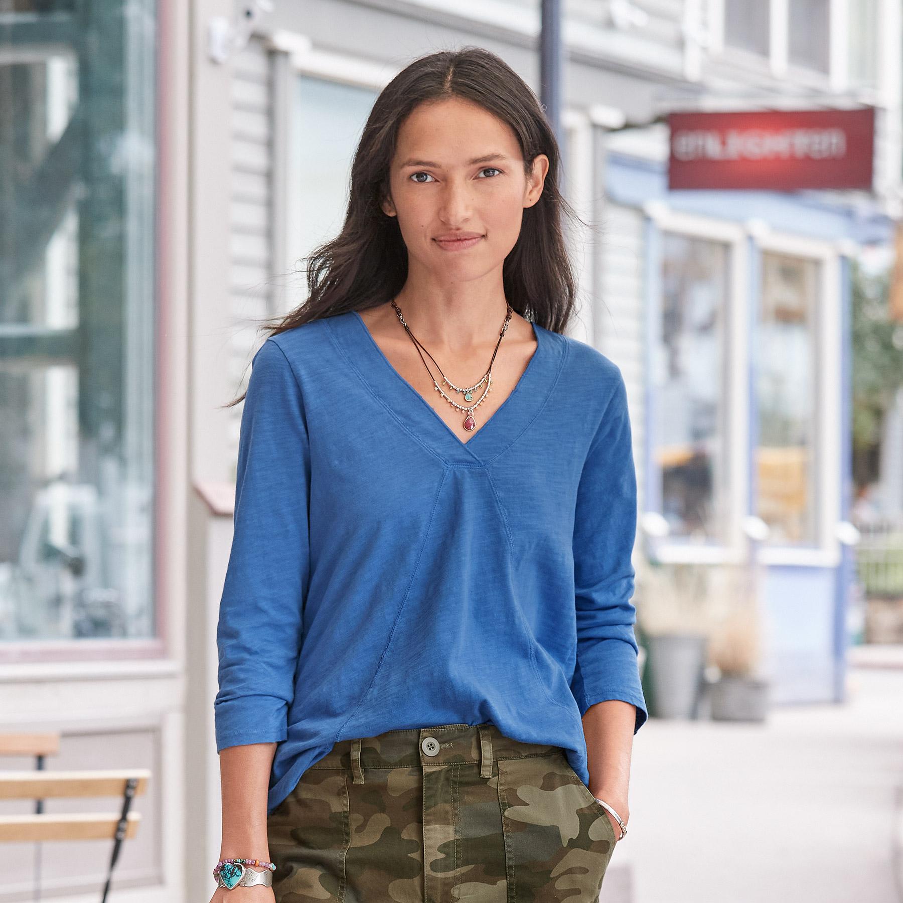 Everyday Essential Tee 3/4 Sleeve