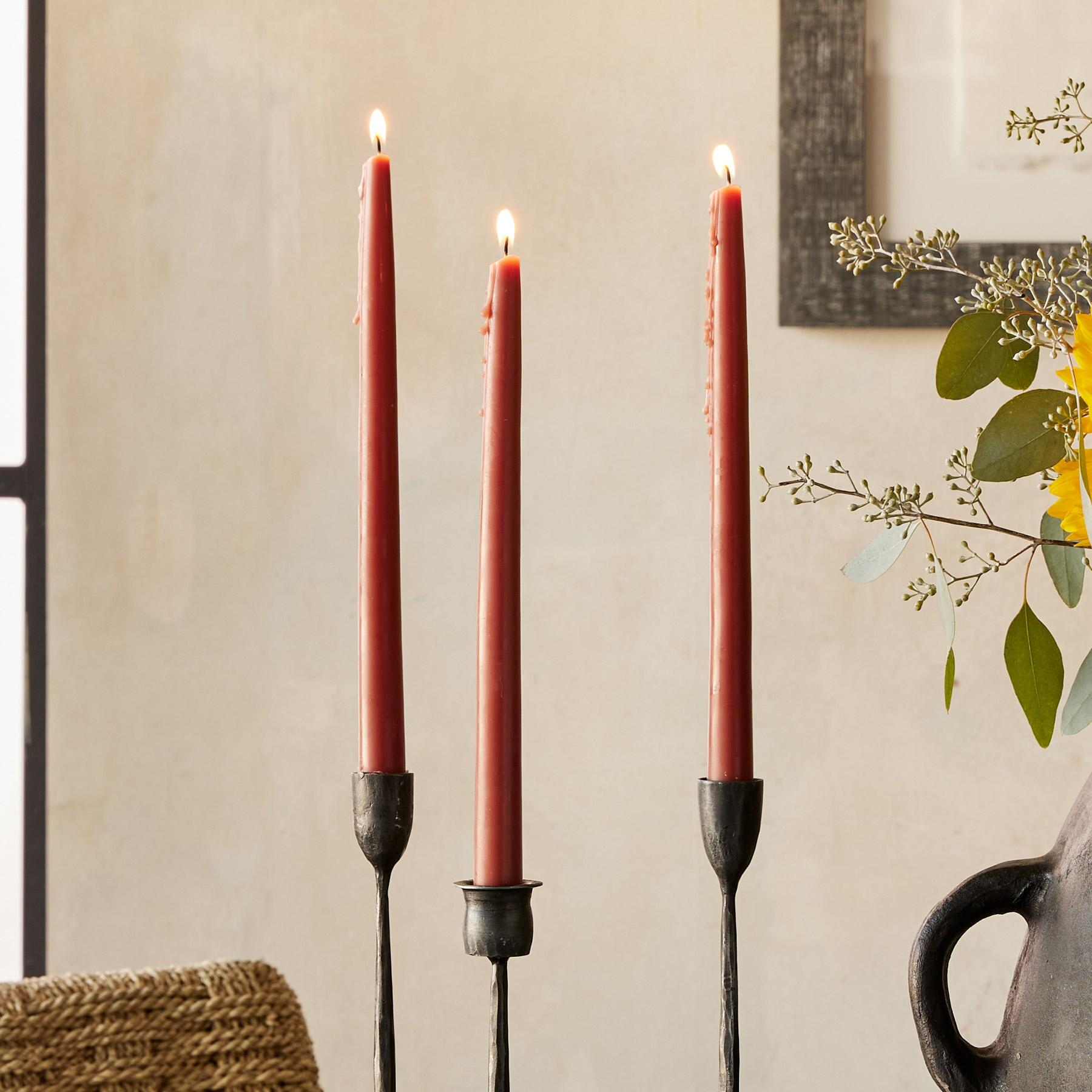 Artisan Taper Candles Set