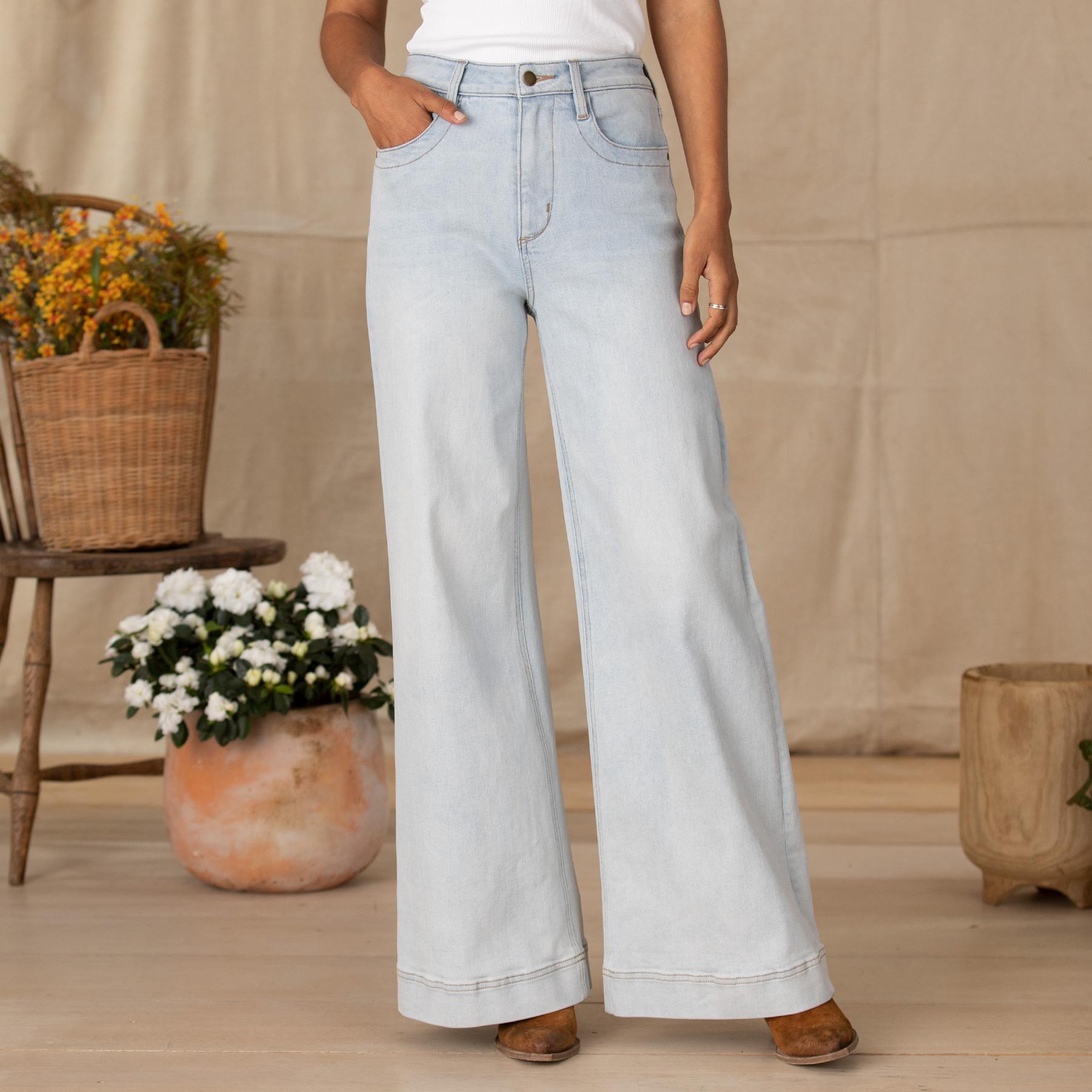 Martha Wide Leg Jeans