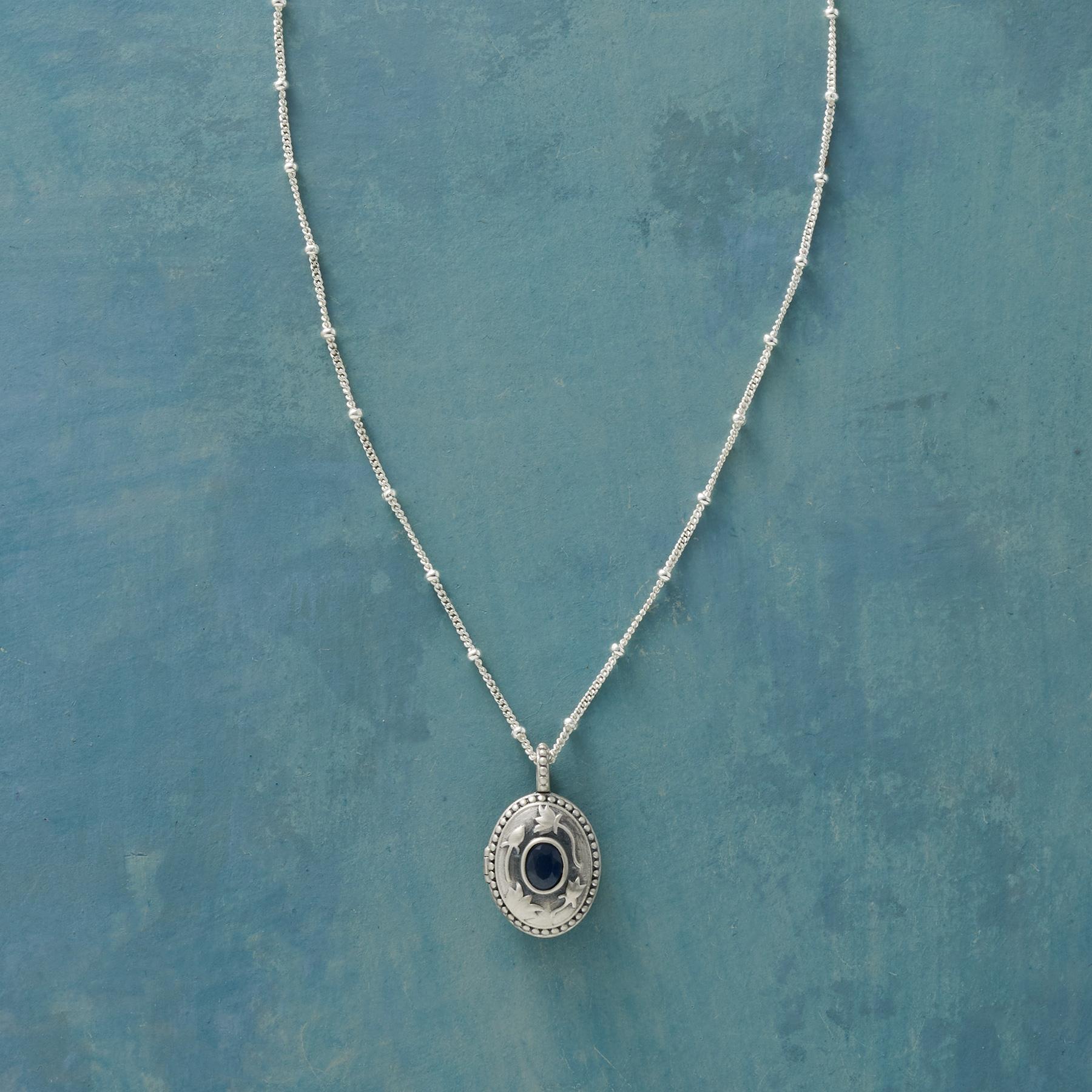 Sterling Silver Birthstone Locket