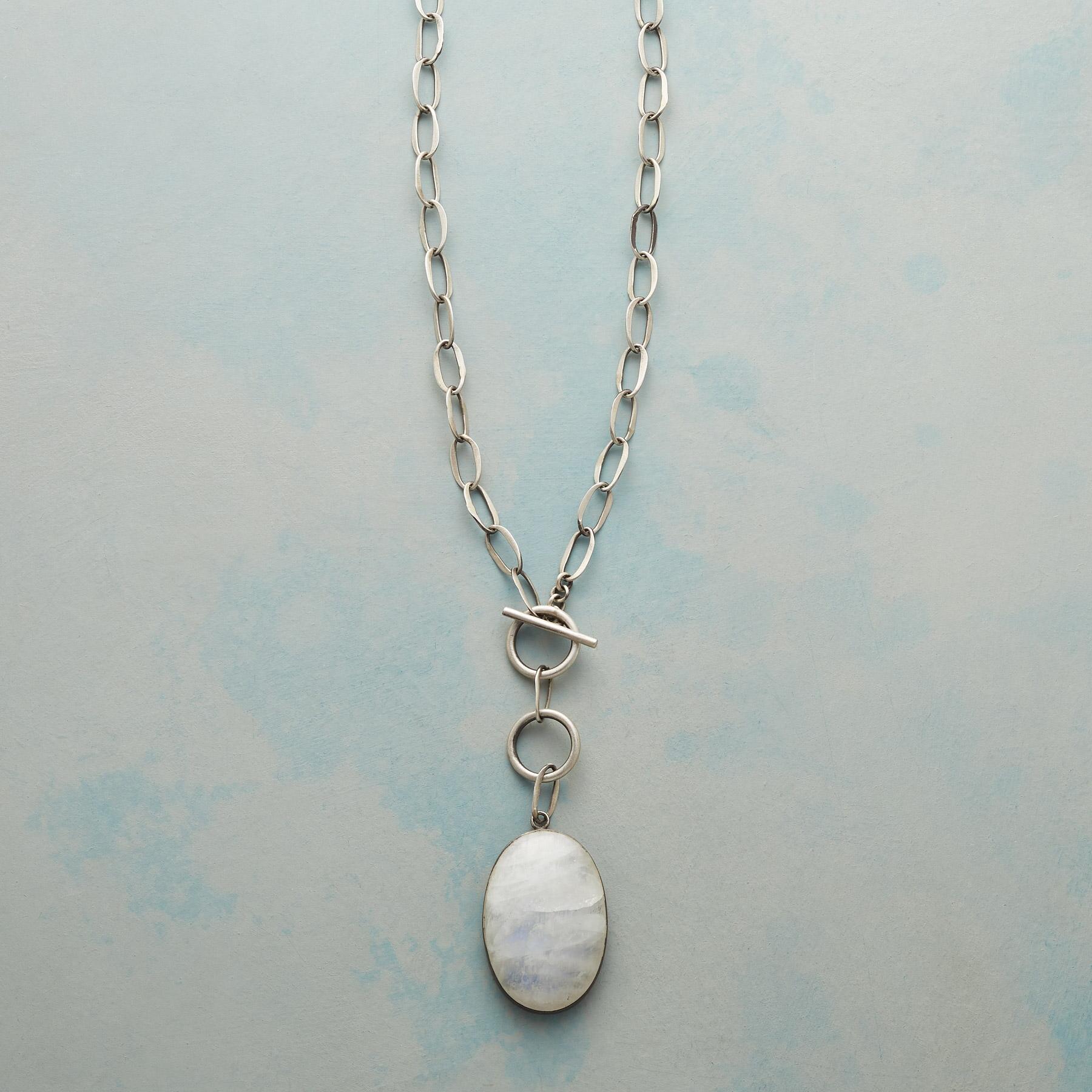 Full Moonstone Necklace