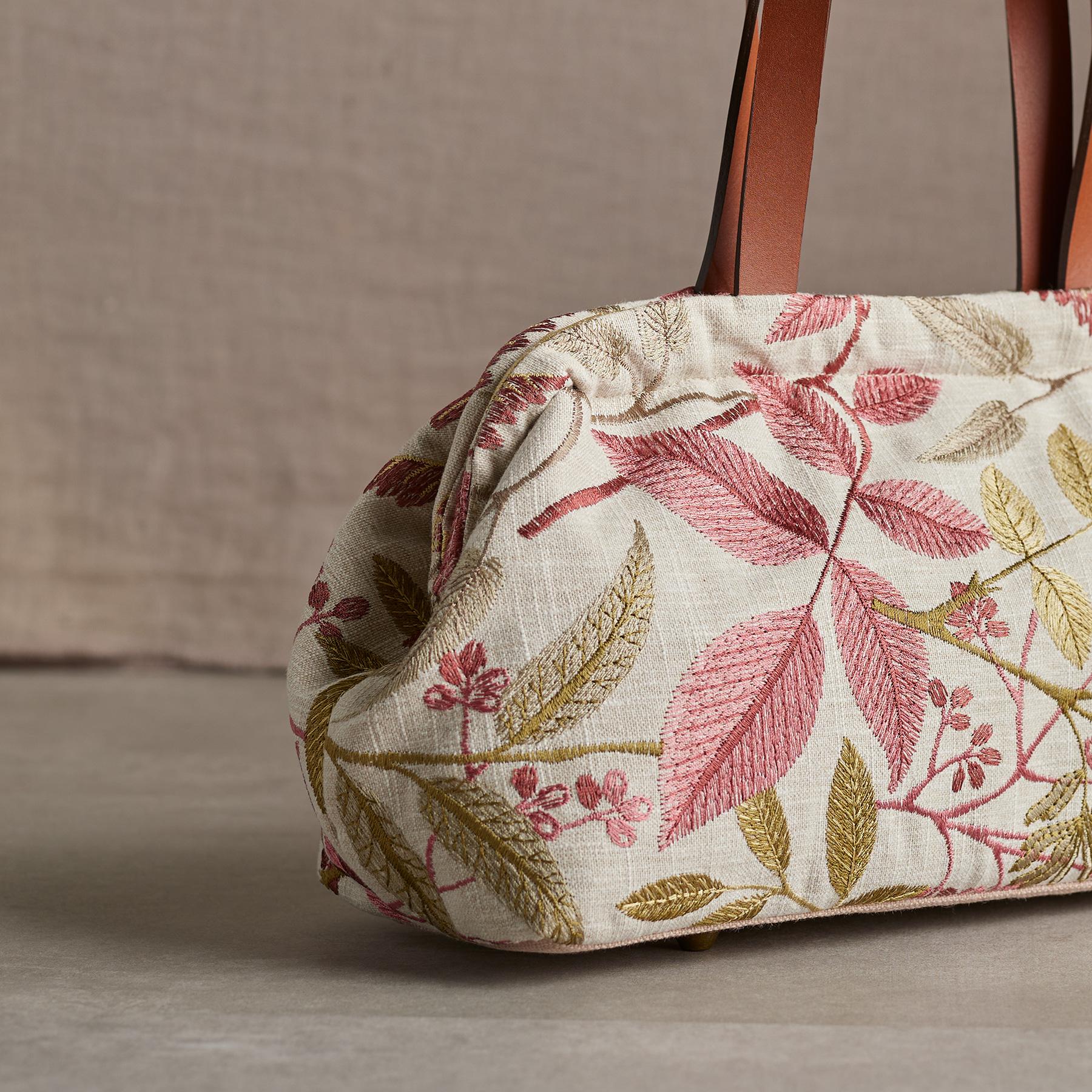 Fields Of Green Tapestry Bag