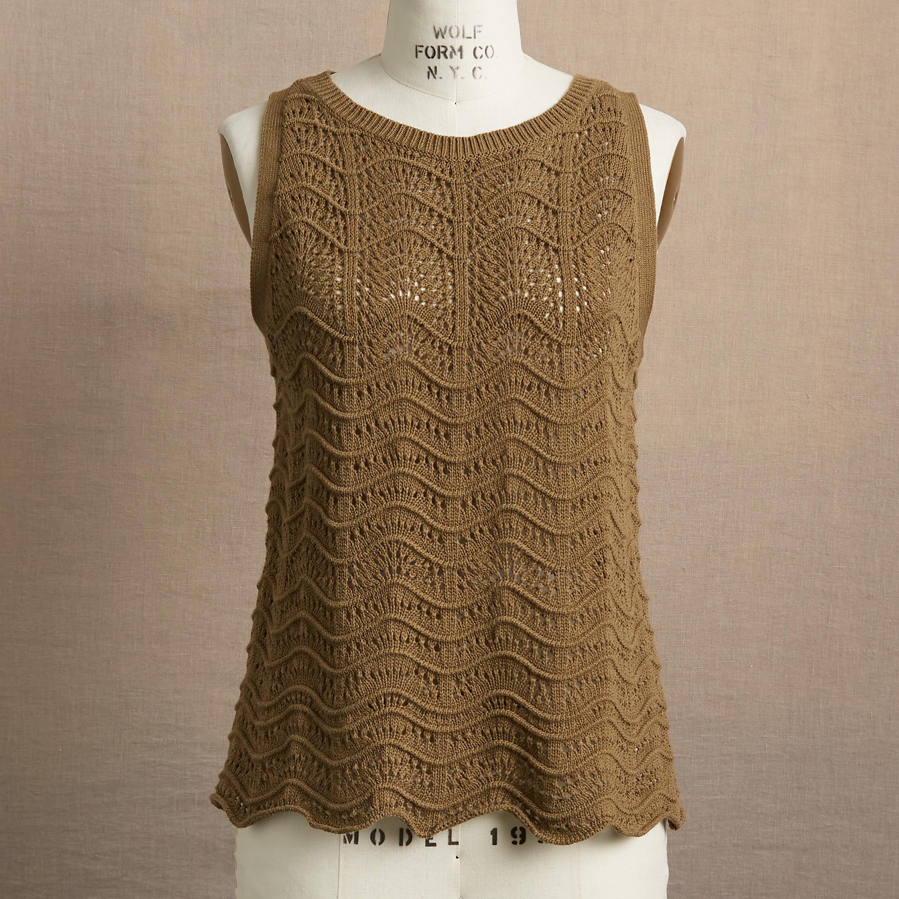Ravina Shell Sweater, Petite