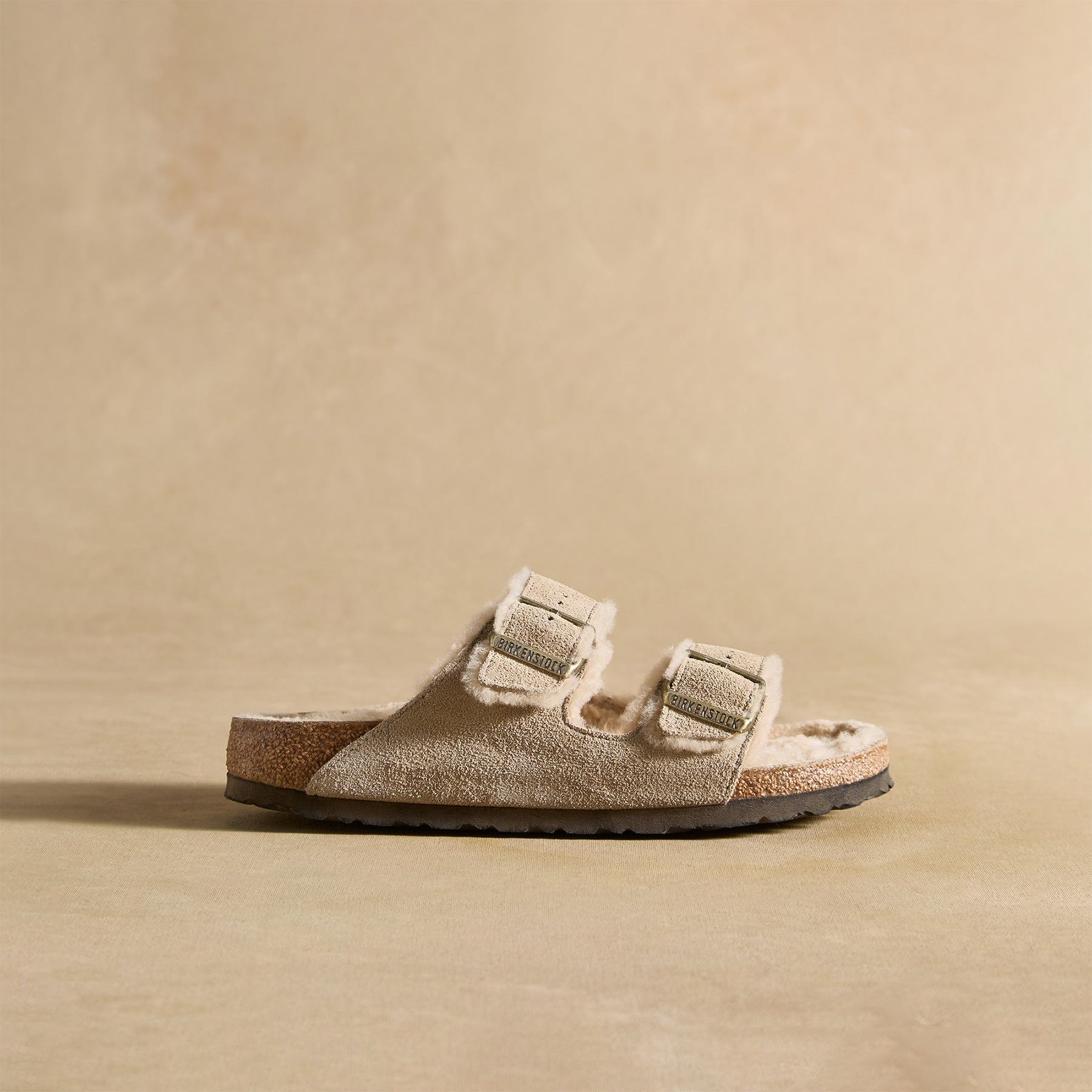 Arizona Shearling Sandals