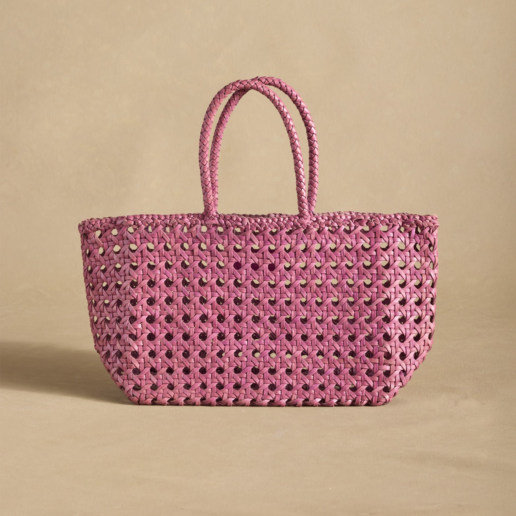 Gypsum Woven Tote