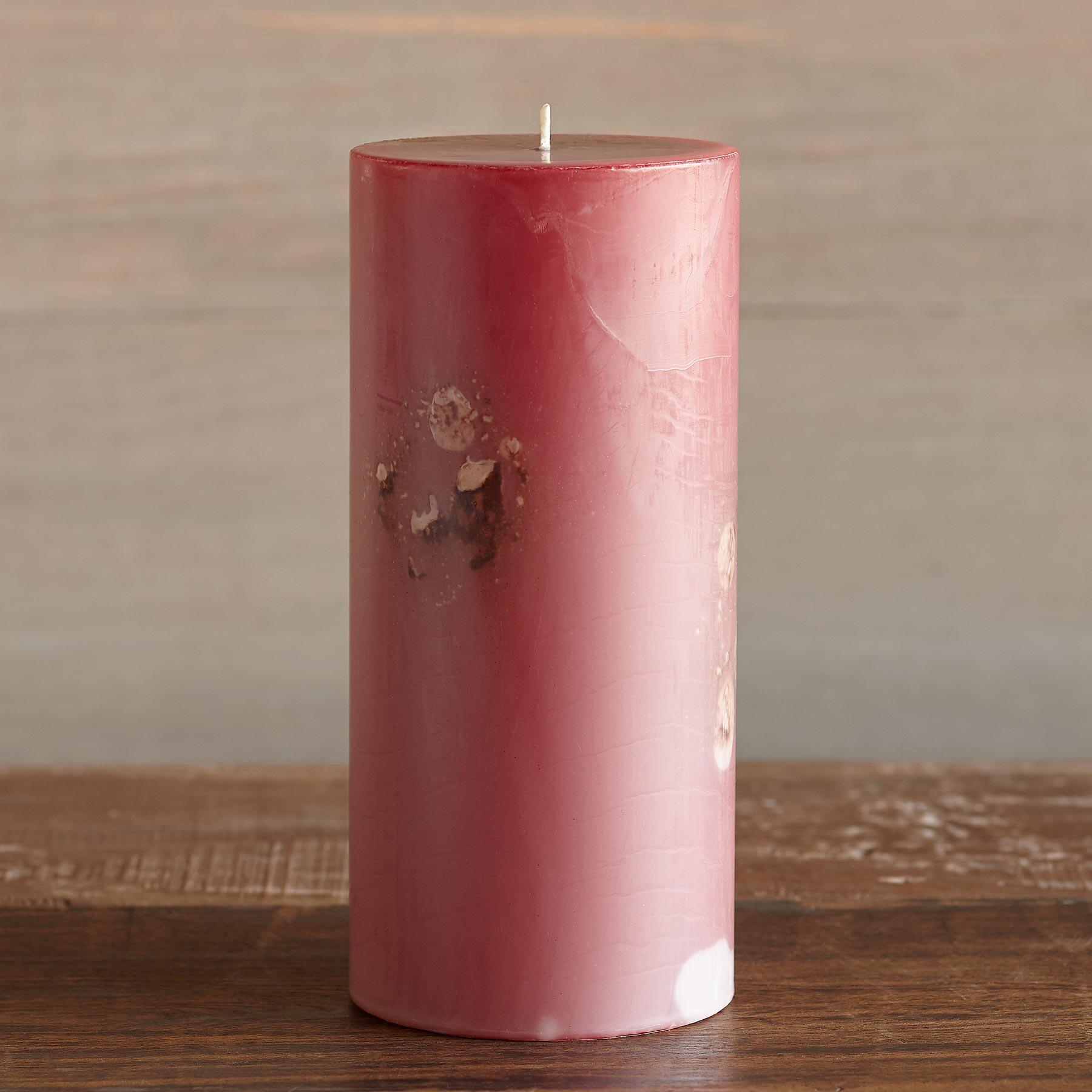 Antigua Single Wick Pillar Candle