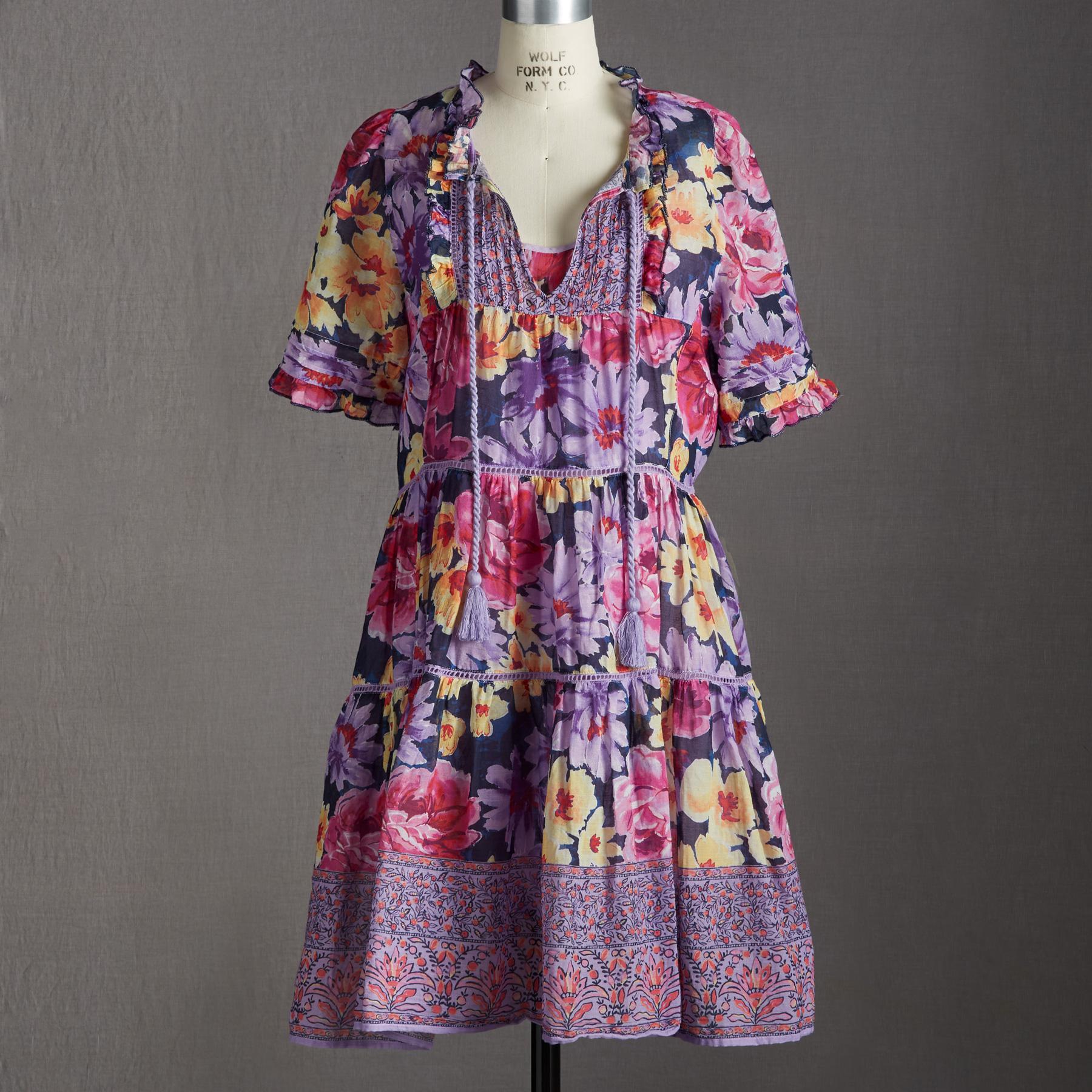 Fields Of Beauty Dress, Petite