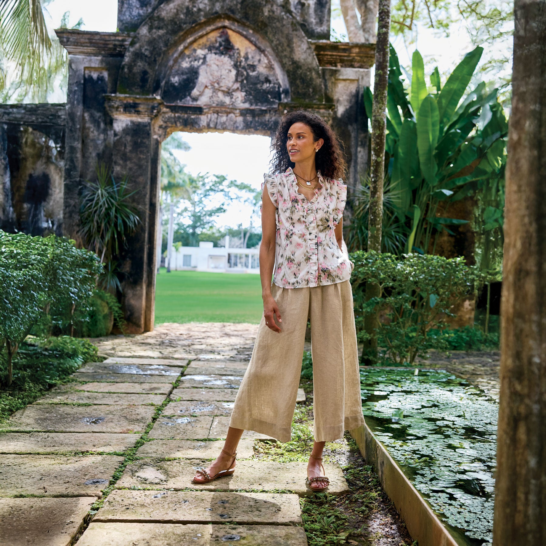 Milla Floral Daze Top