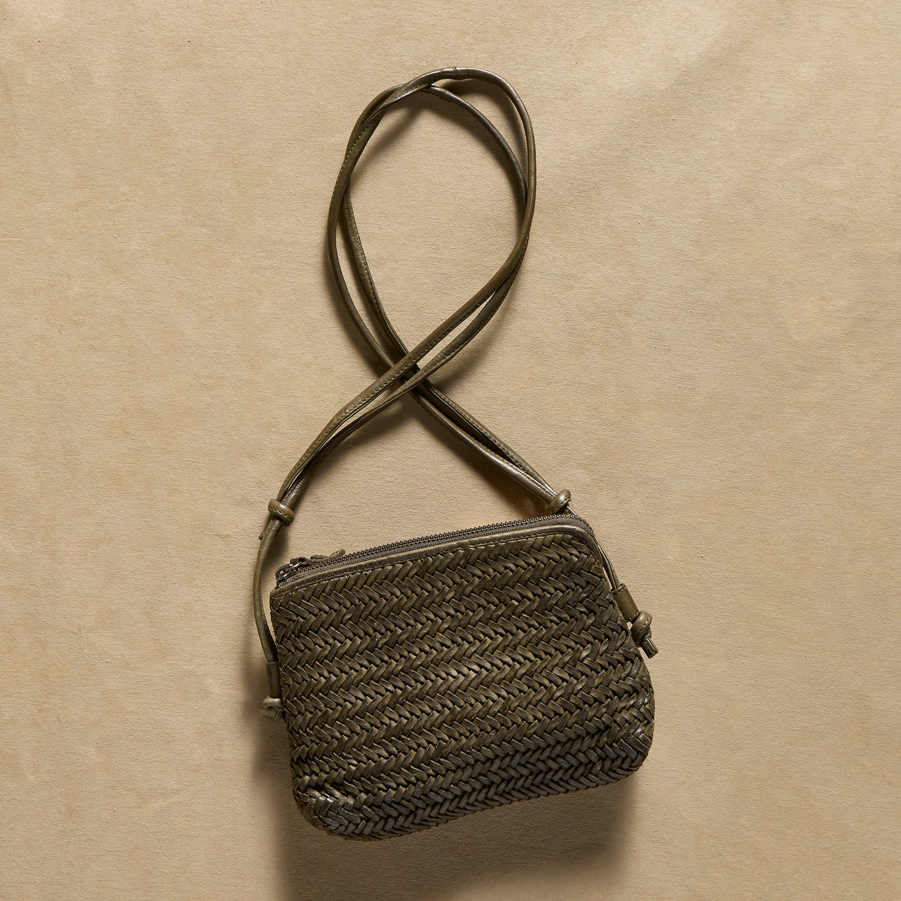 Hope Woven Crossbody Bag