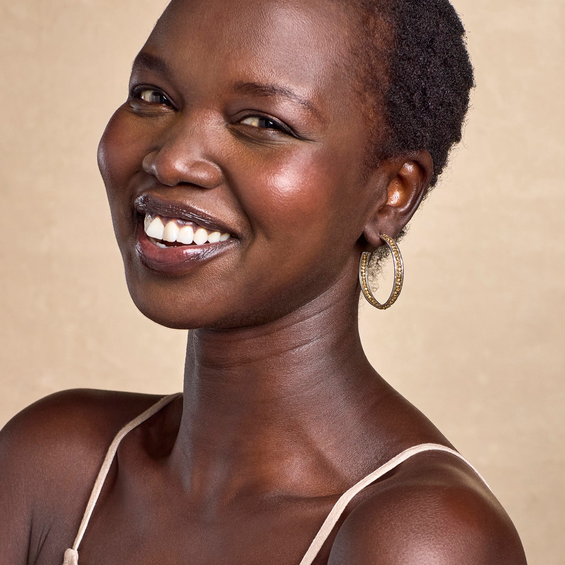 Gold Rush Hoop Earrings