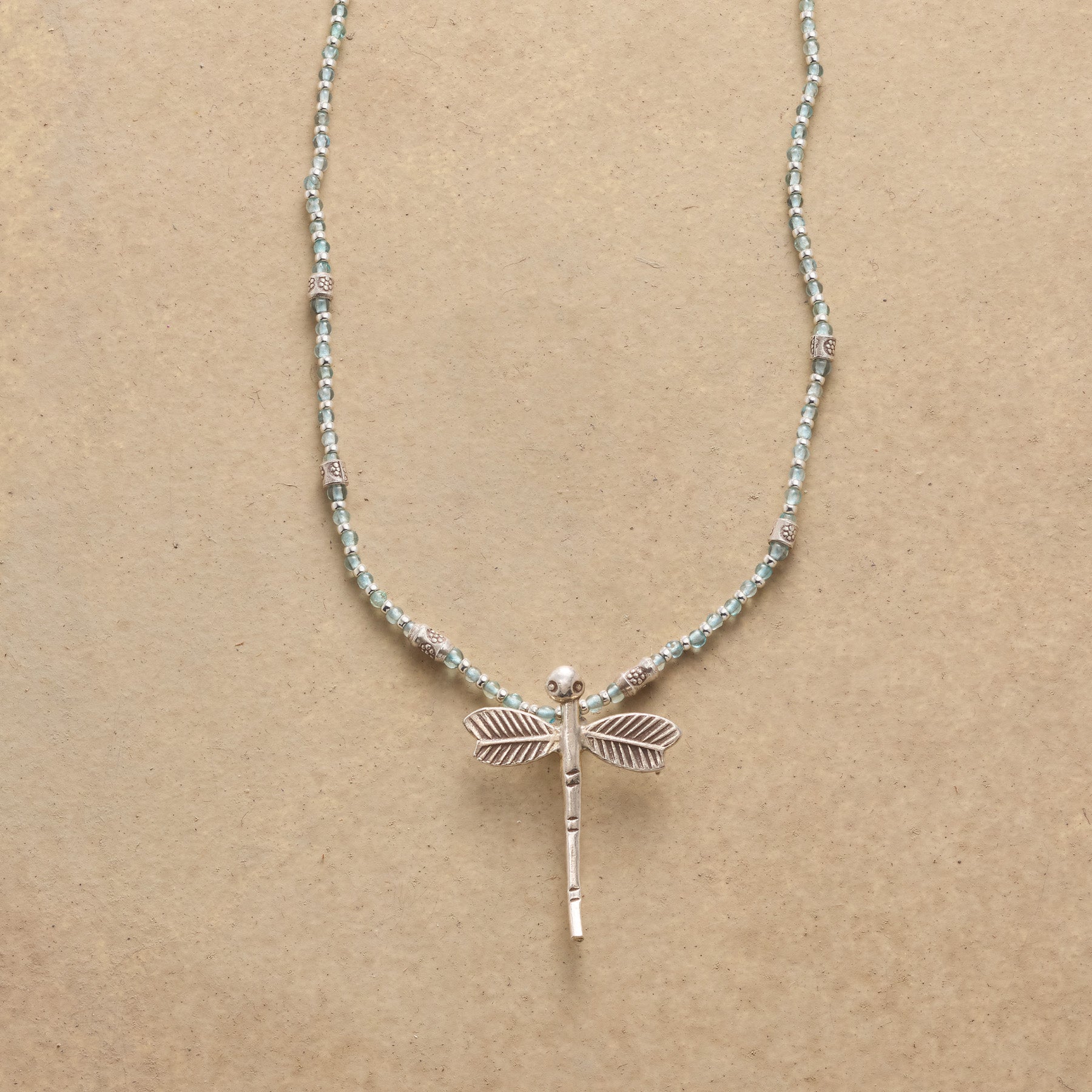 Dragonfly Dew Necklace