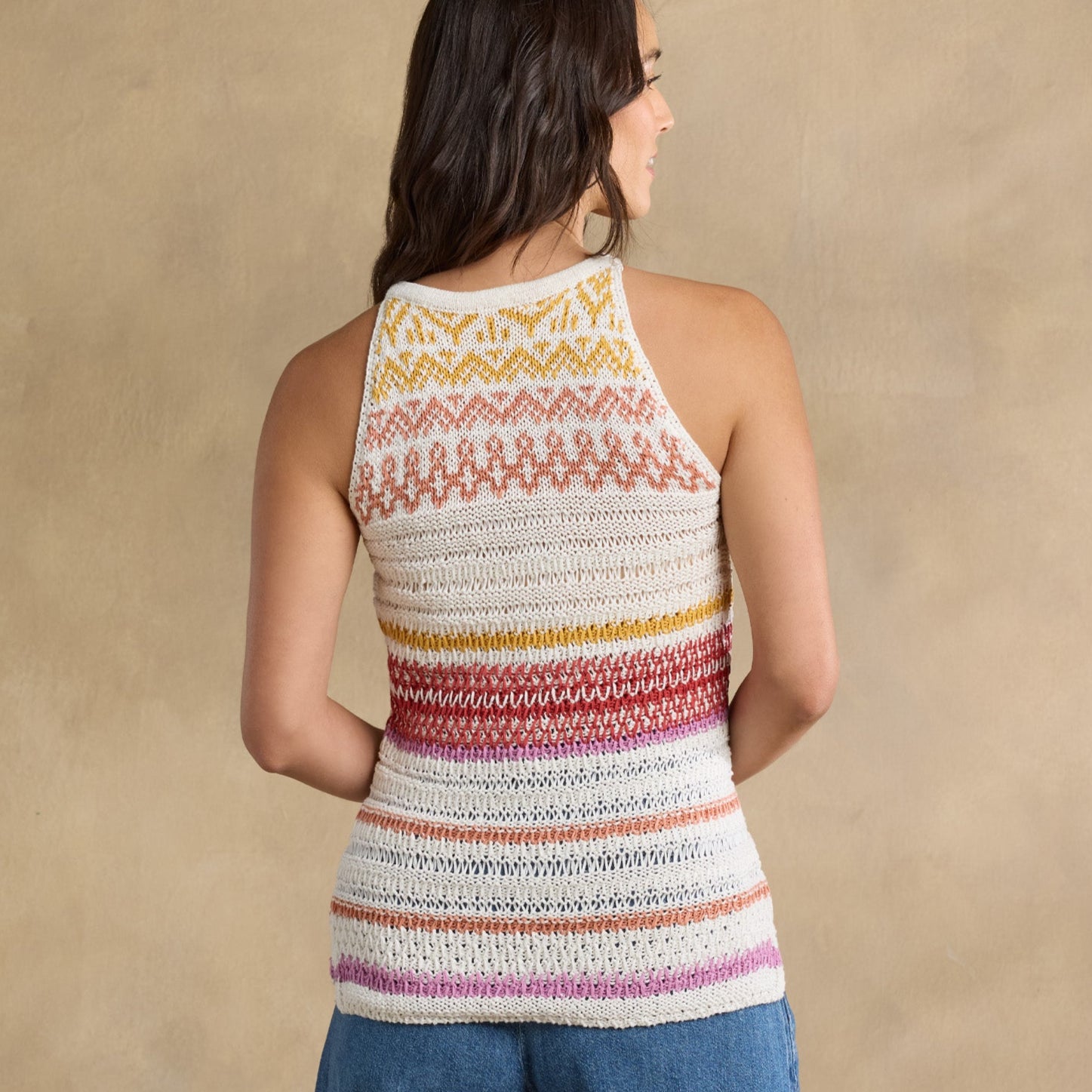 Novara Sweater Tank