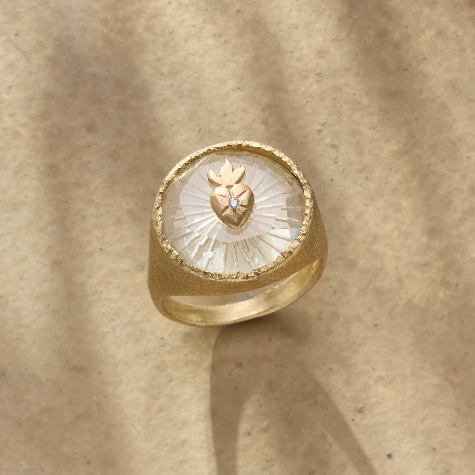 Corazón Sagrado Ring