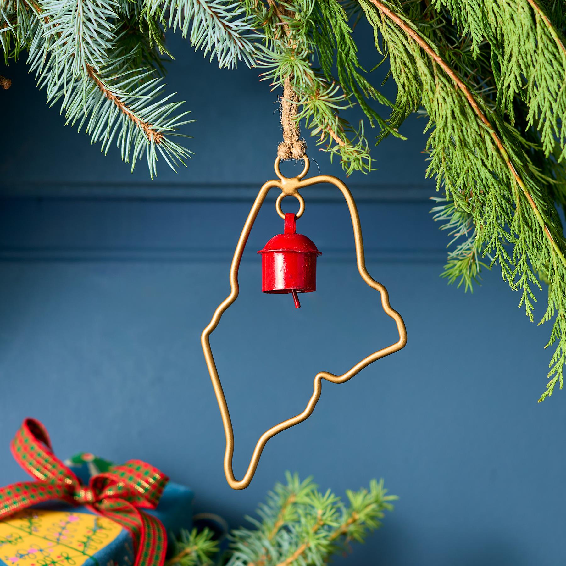 State Bell Ornament
