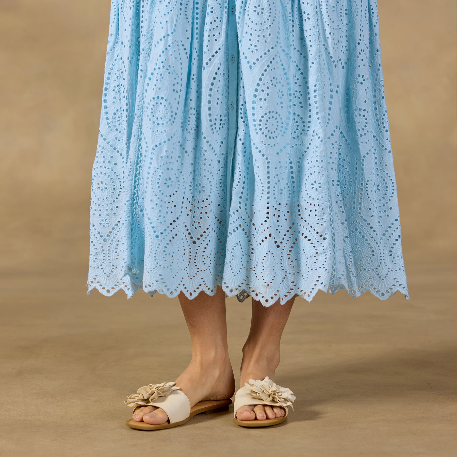 Astoria Eyelet Dress