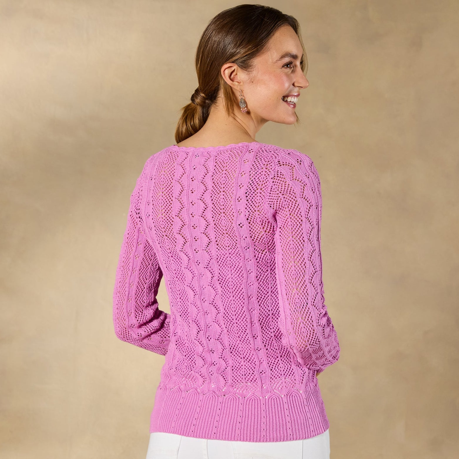 Meadow Mornings Sweater