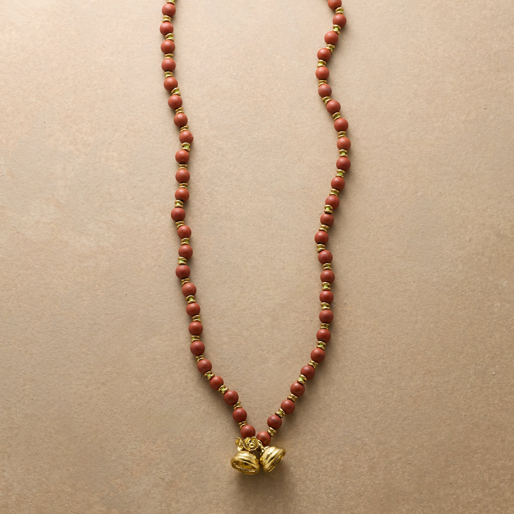 Rosario Gemstone Necklace