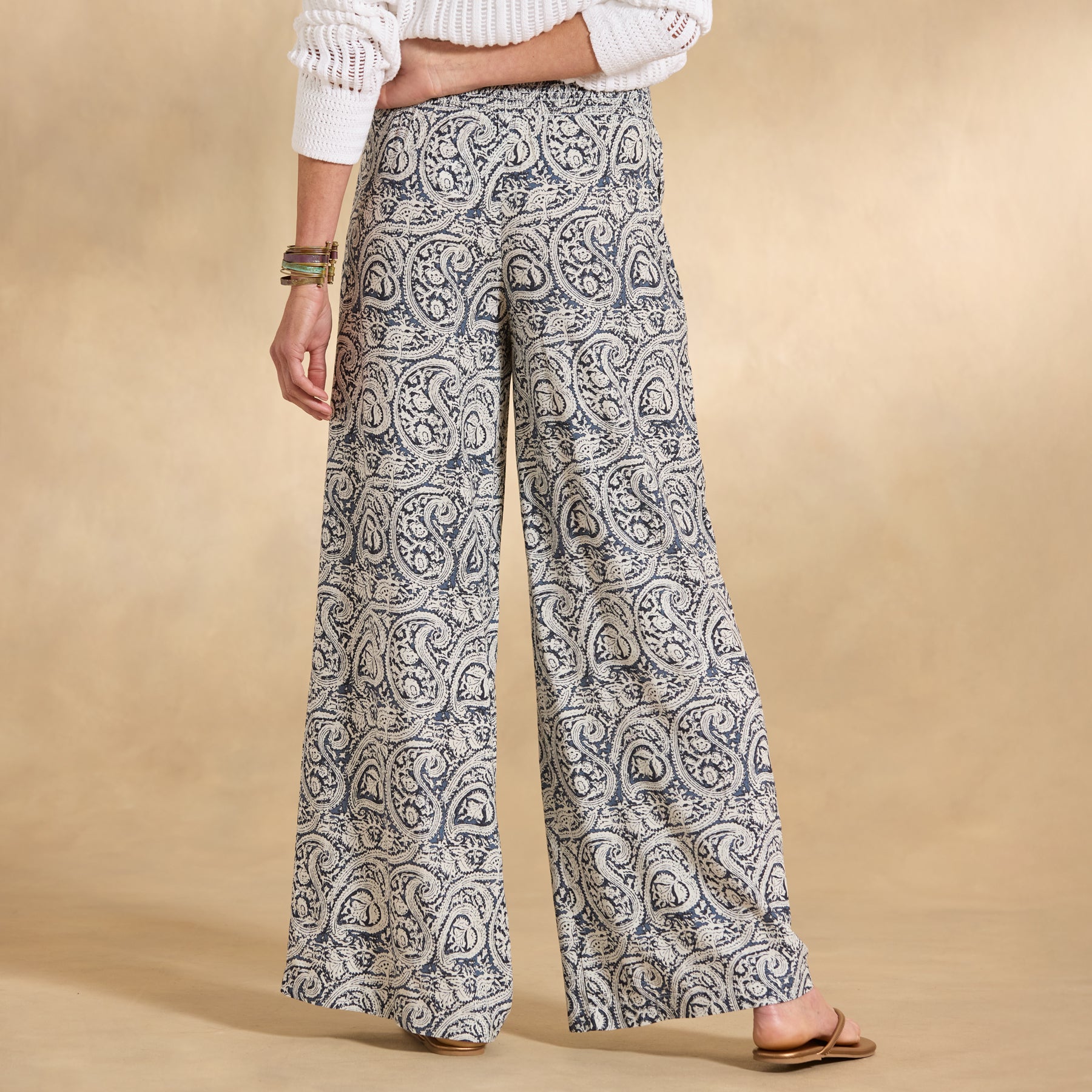 Himari Floral Pants